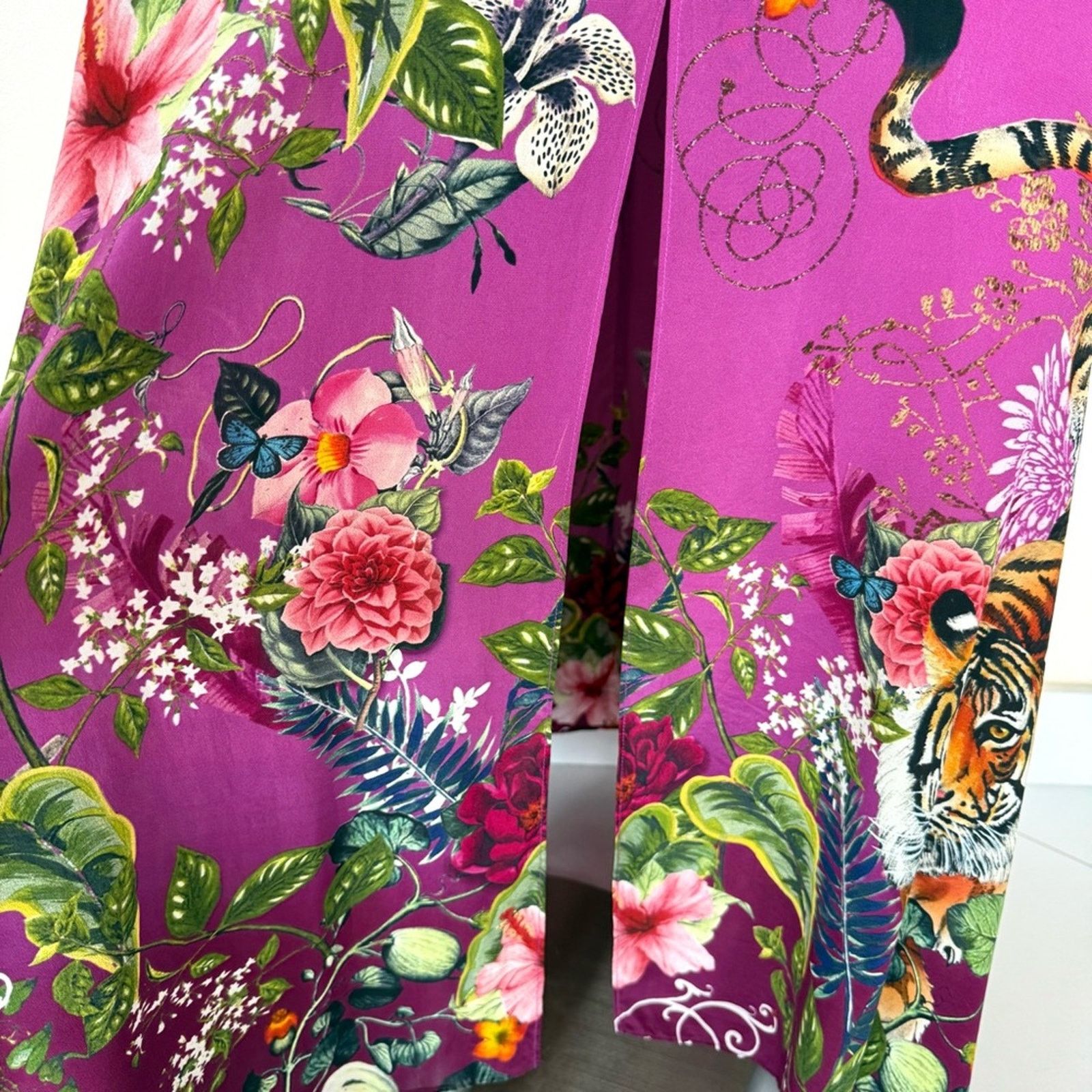 CAMILLA Camilla women long silk caftan One Size Authentic 850$ Size ONE SIZE - 7 Thumbnail
