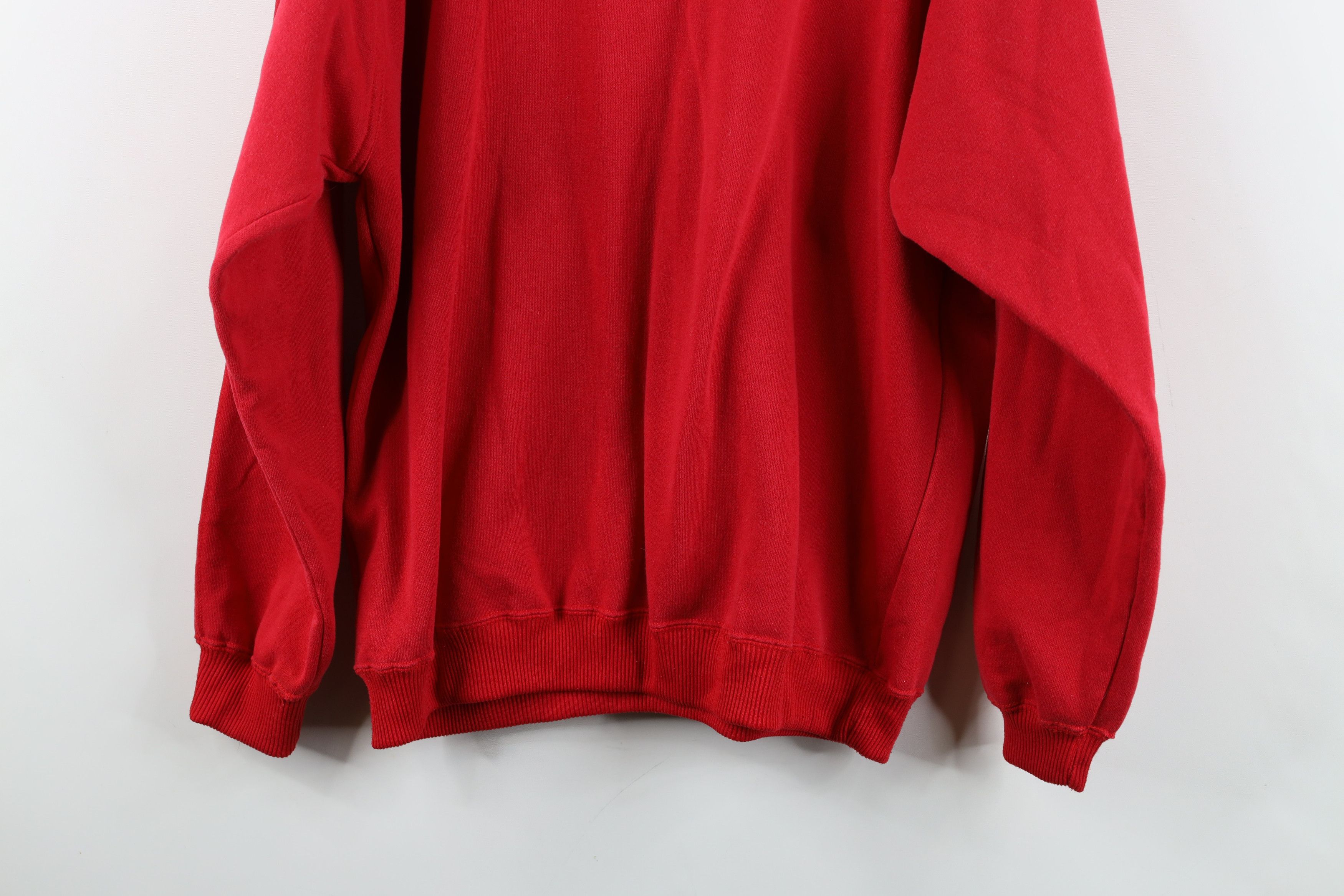 Vintage Vtg 90s Streetwear Nature Forest Reserve Eagle Sweatshirt Size M / US 6-8 / IT 42-44 - 13 Thumbnail