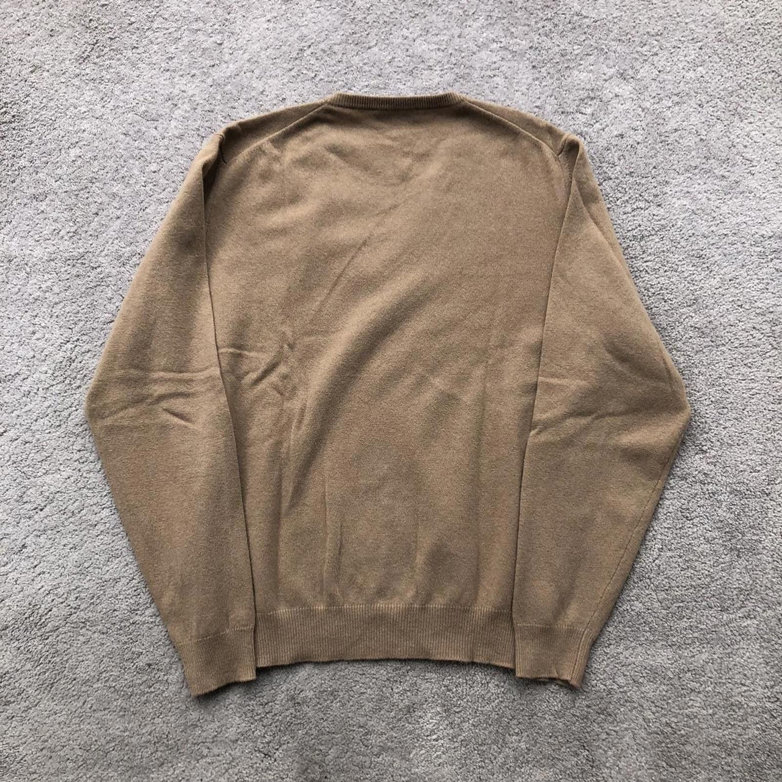 Prada Prada Pure Virgin Lambswool V Neck Sweater Jumper Sweatshirt Size US M / EU 48-50 / 2 - 3 Thumbnail