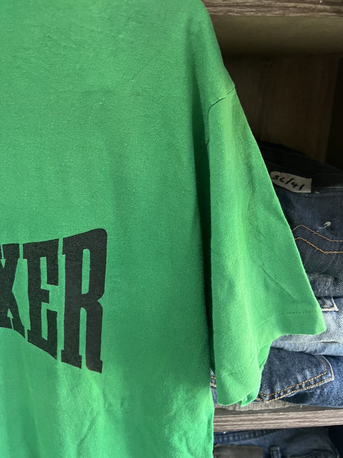 Joe Boxer 🔥Single Stitch Vintage Joe Boxer Spellout Tees Size US M / EU 48-50 / 2 - 6 Thumbnail