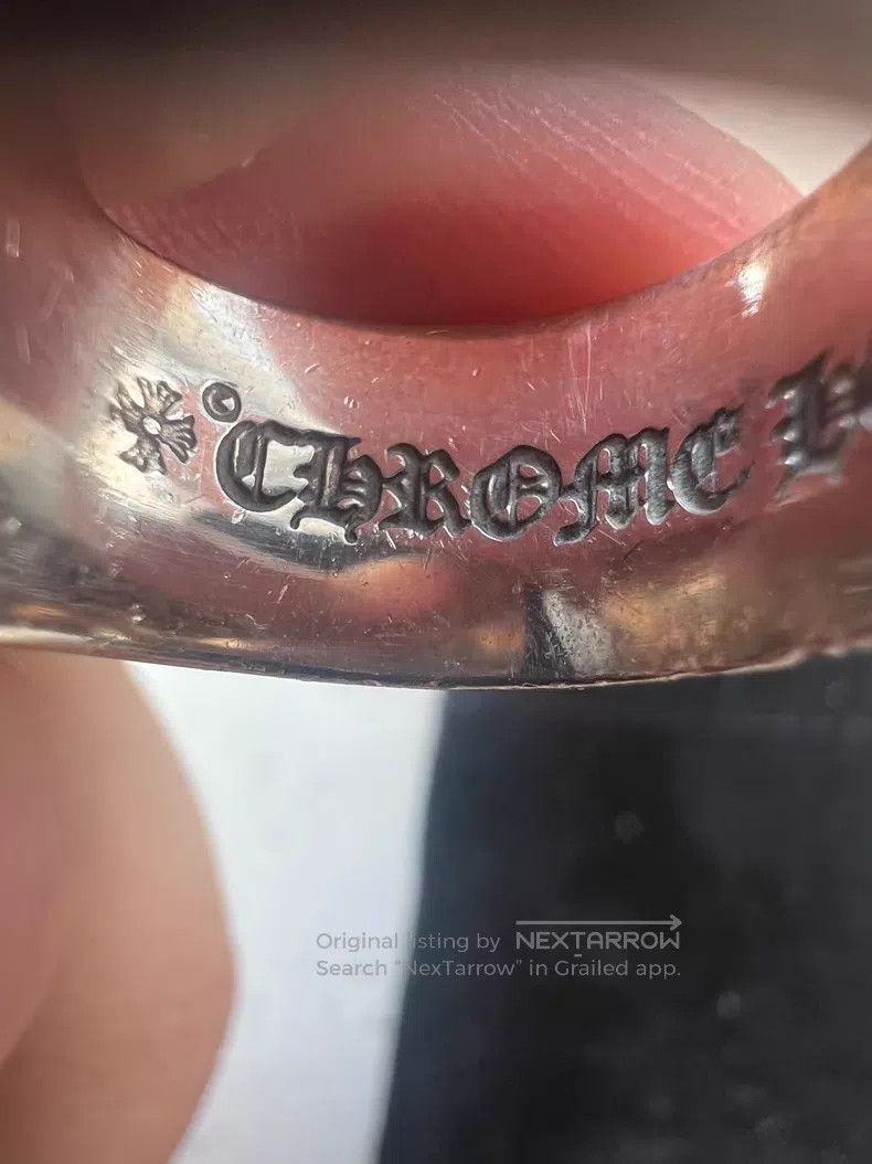 Chrome Hearts CHROME HEARTS US 5 Scroll ring Size ONE SIZE - 4 Thumbnail