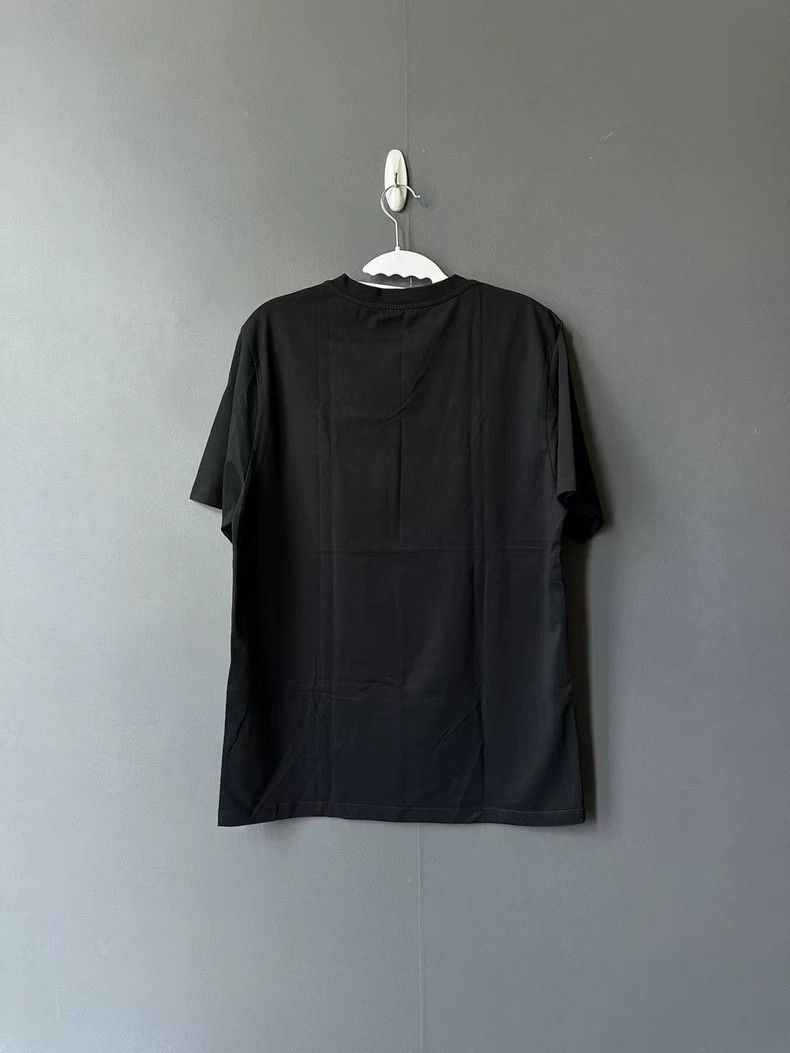 Loewe LOEWE Black embroidered logo short sleeve Size S / US 4 / IT 40 - 2 Thumbnail