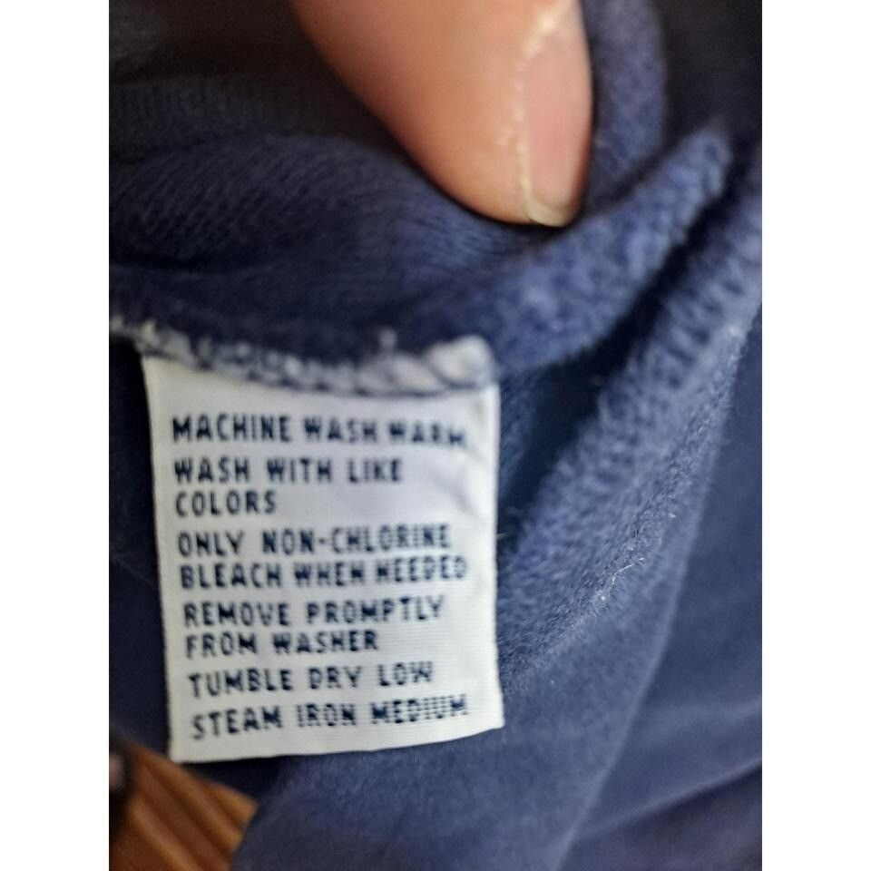 Polo Ralph Lauren Polo Ralph Lauren Men's Blue Quarter Zip Estate-Rib Pullover Size US M / EU 48-50 / 2 - 8 Thumbnail