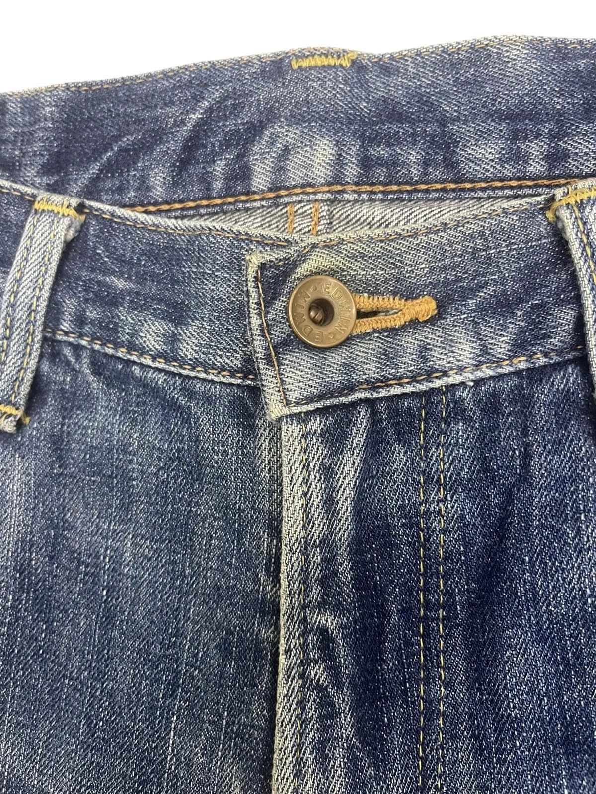 Edwin Vintage Edwin 505X Selvedge Jeans - Distressed Size US 33 - 6 Thumbnail