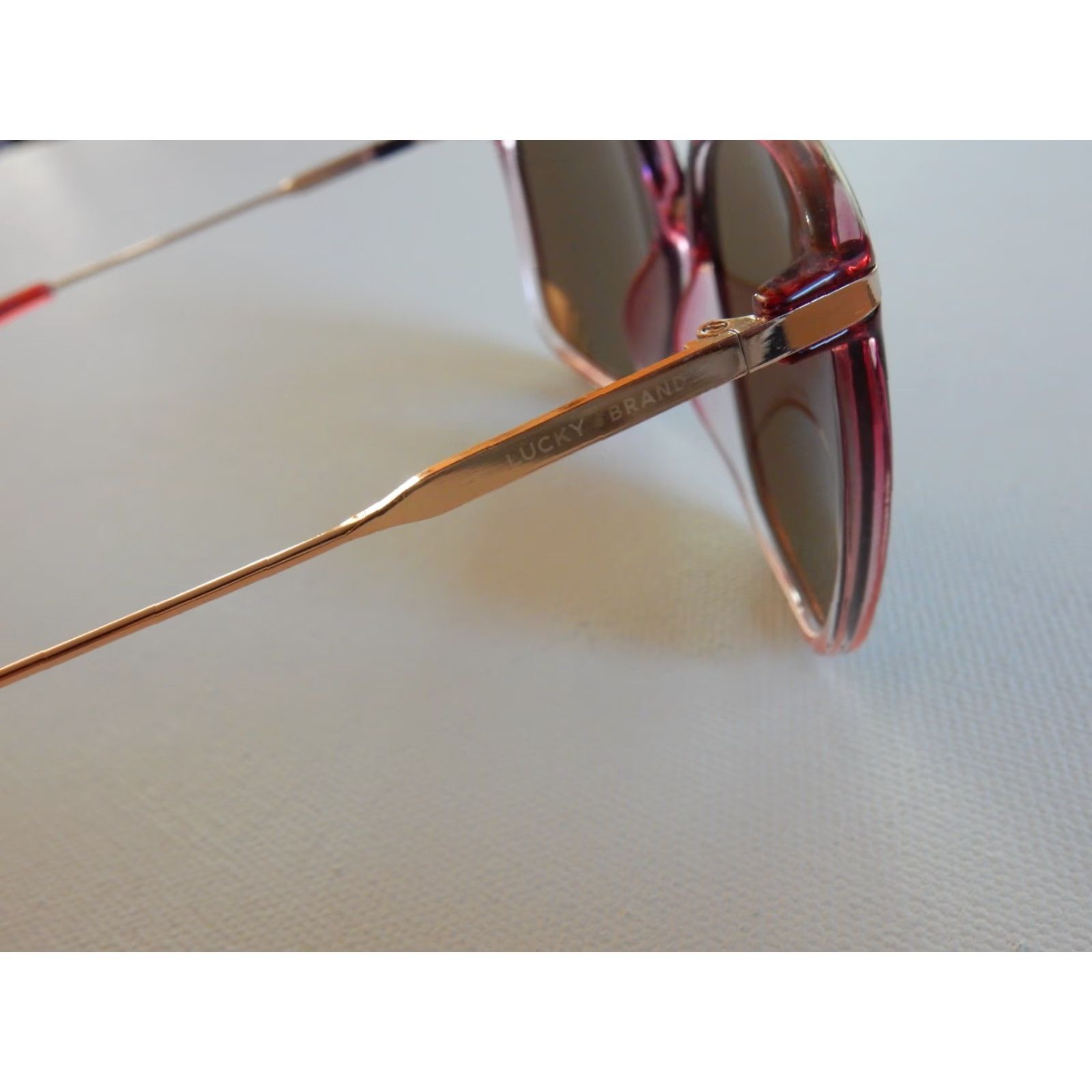 Lucky Brand LUCKY BRAND Women's Sunglasses Gold 58[]16 140 SLBD121 Size ONE SIZE - 4 Thumbnail