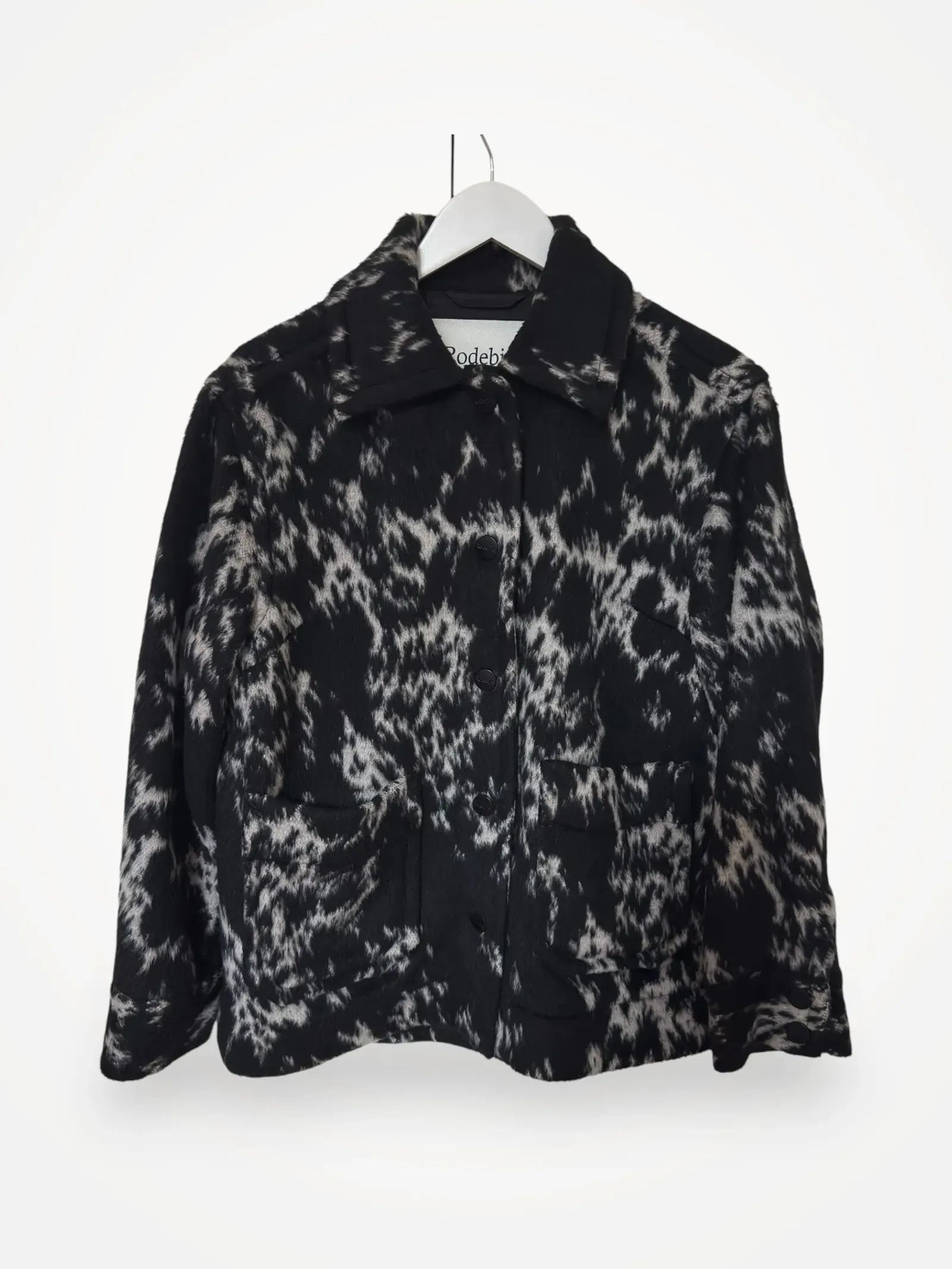 Rodebjer Rodebjer Angelica Hide Jacket Size XS / US 0-2 / IT 36-38 - 1 Thumbnail