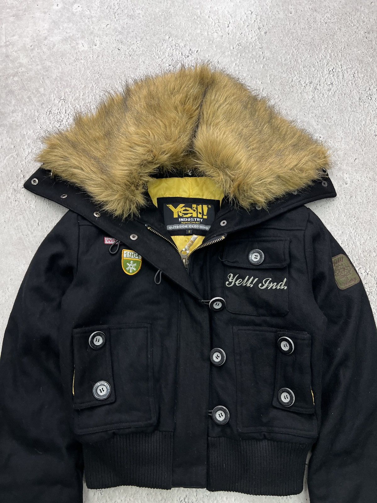If Six Was Nine If six was nine style fur fuzzy collar japanese jaclet wool Size US S / EU 44-46 / 1 - 3 Thumbnail