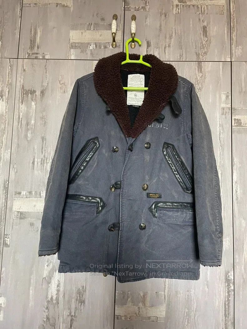 Neighborhood NBHD Gray Workwear Cotton Coat. Size US S / EU 44-46 / 1 - 1 Thumbnail