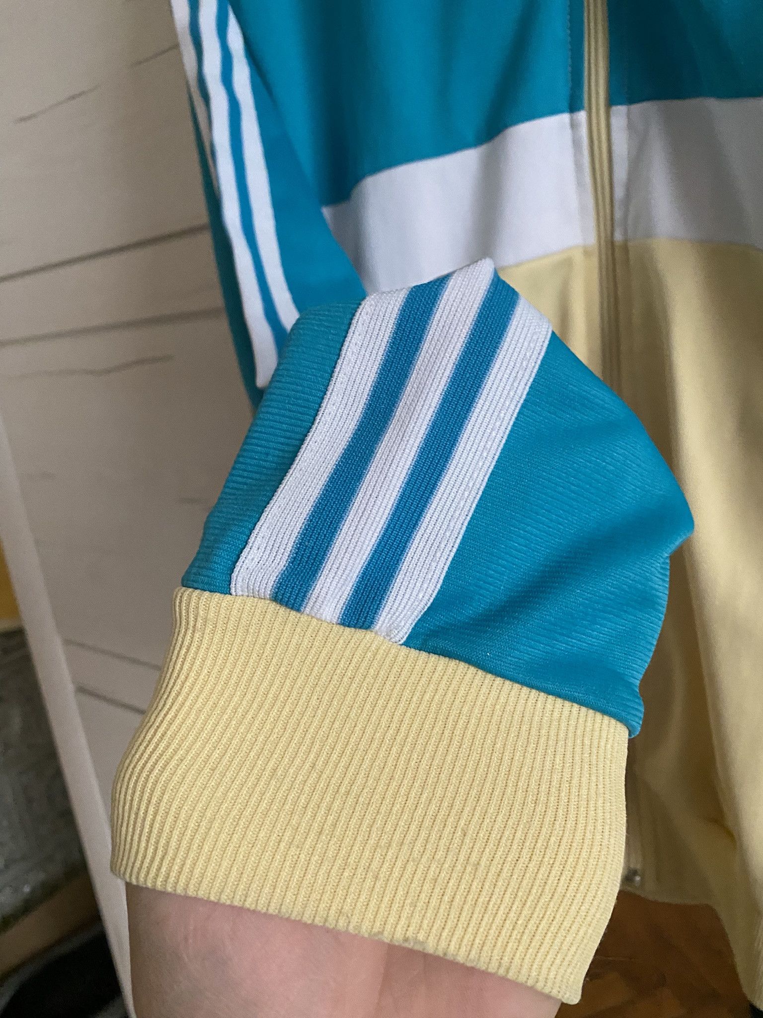 Adidas Adidas Ventex 70's MENS Tracksuit Sweatshirt Jacket Vintage Size US S / EU 44-46 / 1 - 5 Thumbnail