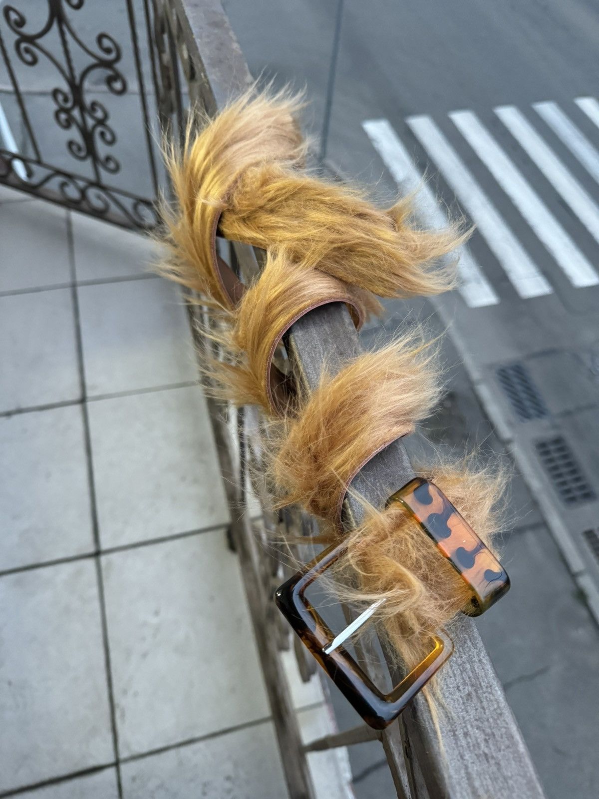 Hysteric Glamour Full Fur Belt Size ONE SIZE - 2 Thumbnail