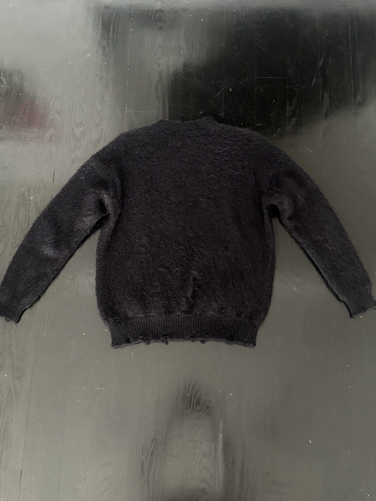 Saint Laurent Paris Saint Laurent Paris Playboy Bunny Mohair Sweater Size US S / EU 44-46 / 1 - 2 Thumbnail