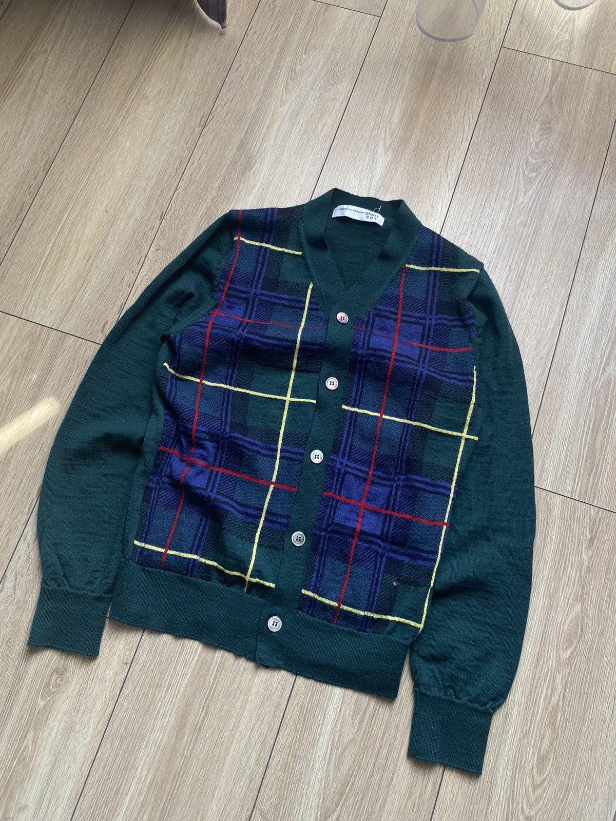Comme Des Garcons Shirt Cardigan | Grailed