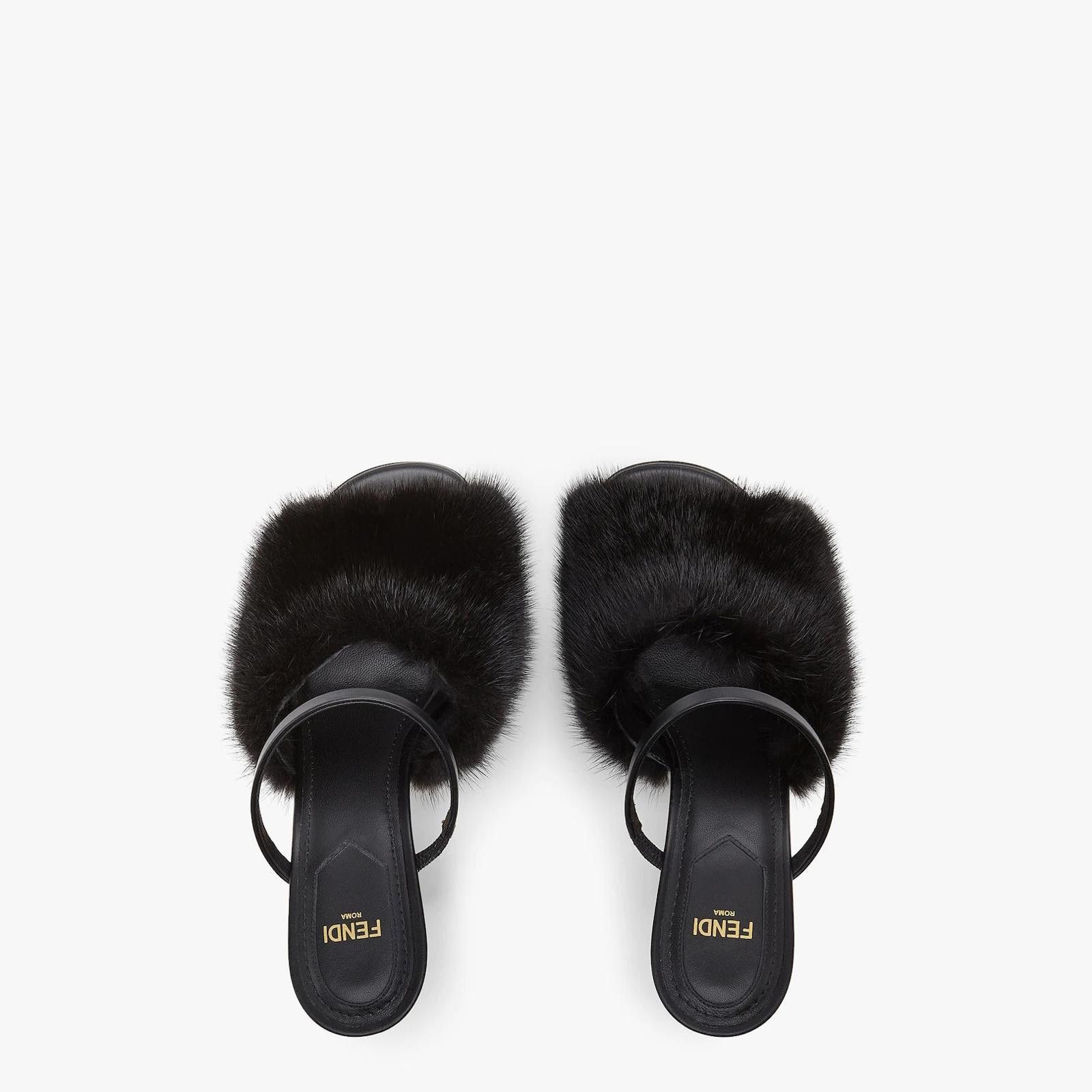 Fendi Fendi First Fur Sandal Size US 7.5 / IT 37.5 - 4 Thumbnail