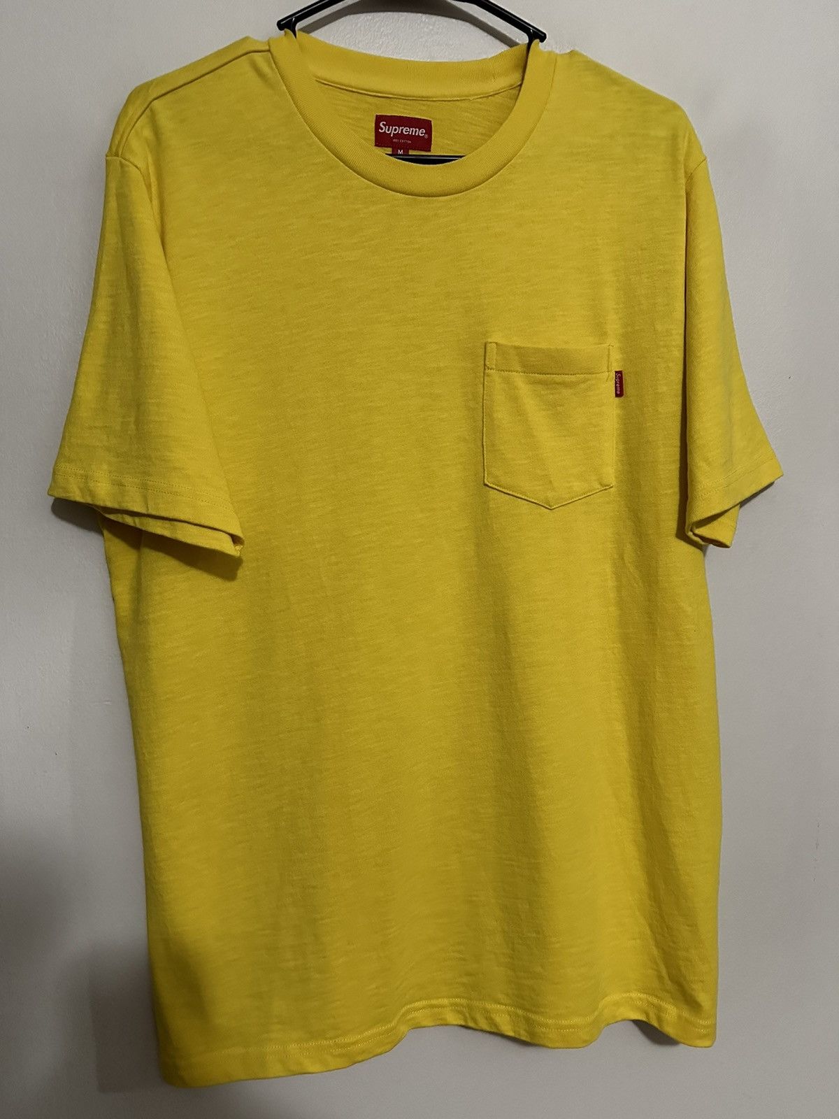 Supreme Supreme S/S Pocket Tee Size US M / EU 48-50 / 2 - 1 Thumbnail