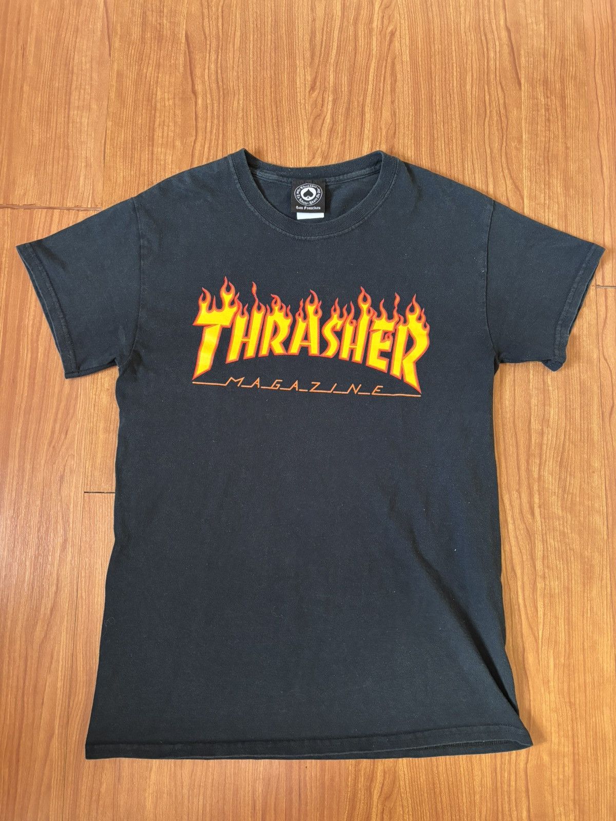 Thrasher Thrasher T shirt Size US S / EU 44-46 / 1 - 1 Thumbnail
