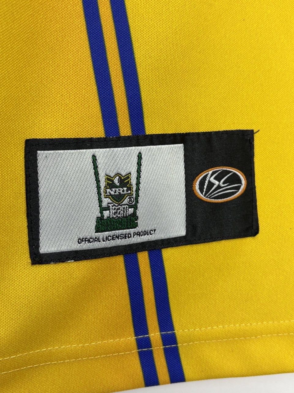Rugby Ralph Lauren Rare Vintage ISC Parramatta Eels NRL Licensed Jersey Size US L / EU 52-54 / 3 - 10 Thumbnail