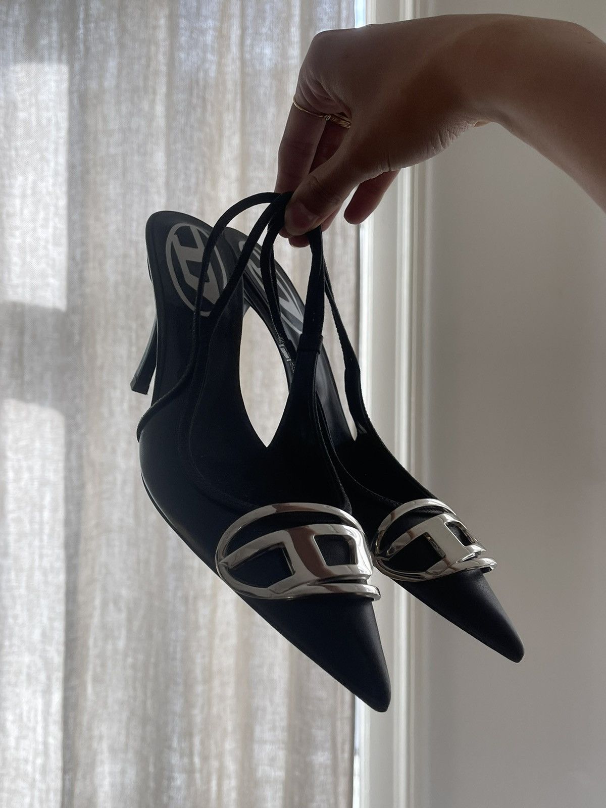 Diesel DIESEL Heels Size US 8 / IT 38 - 2 Thumbnail