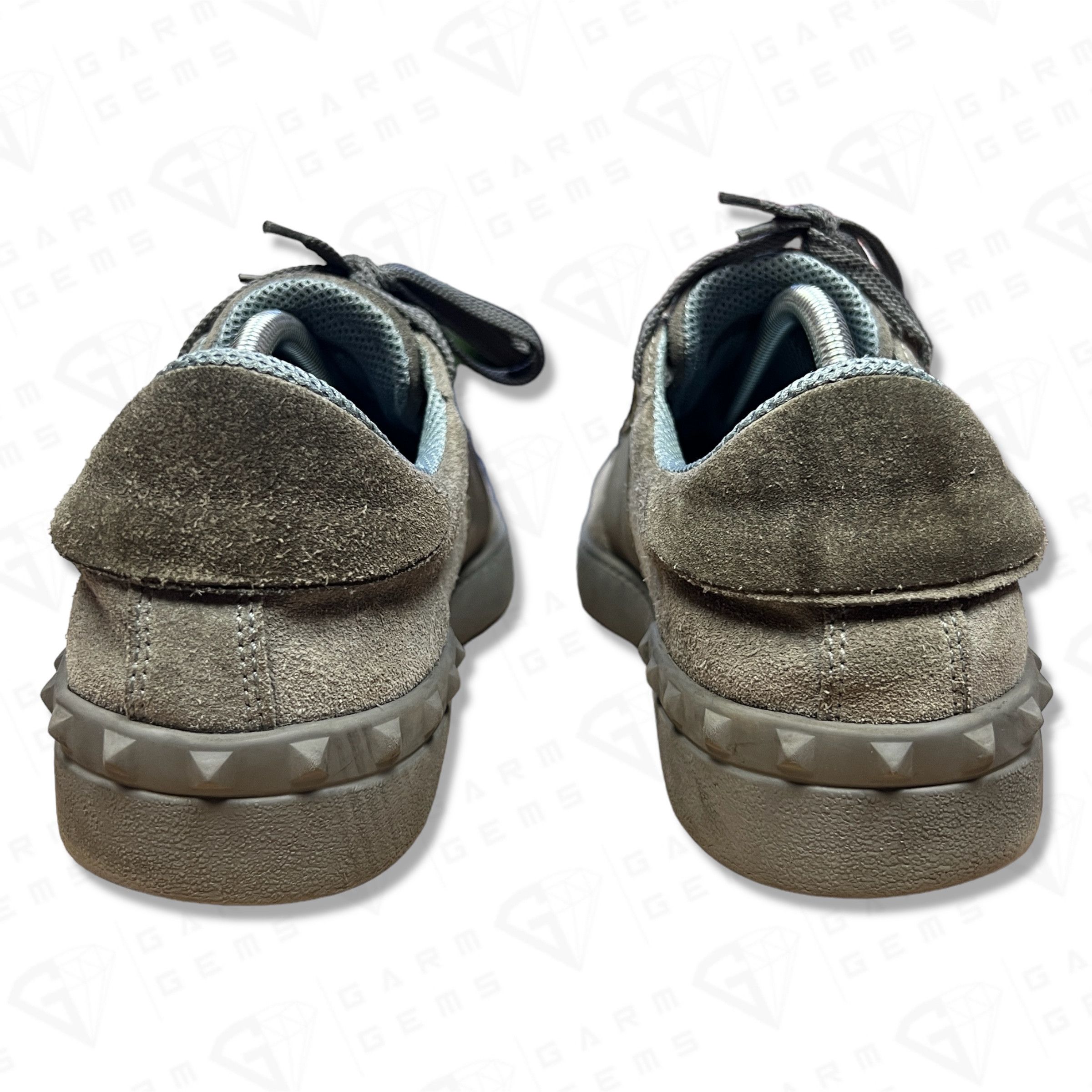 Valentino Valentino Suede Low Top Trainers Size US 8 / EU 41 - 7 Thumbnail