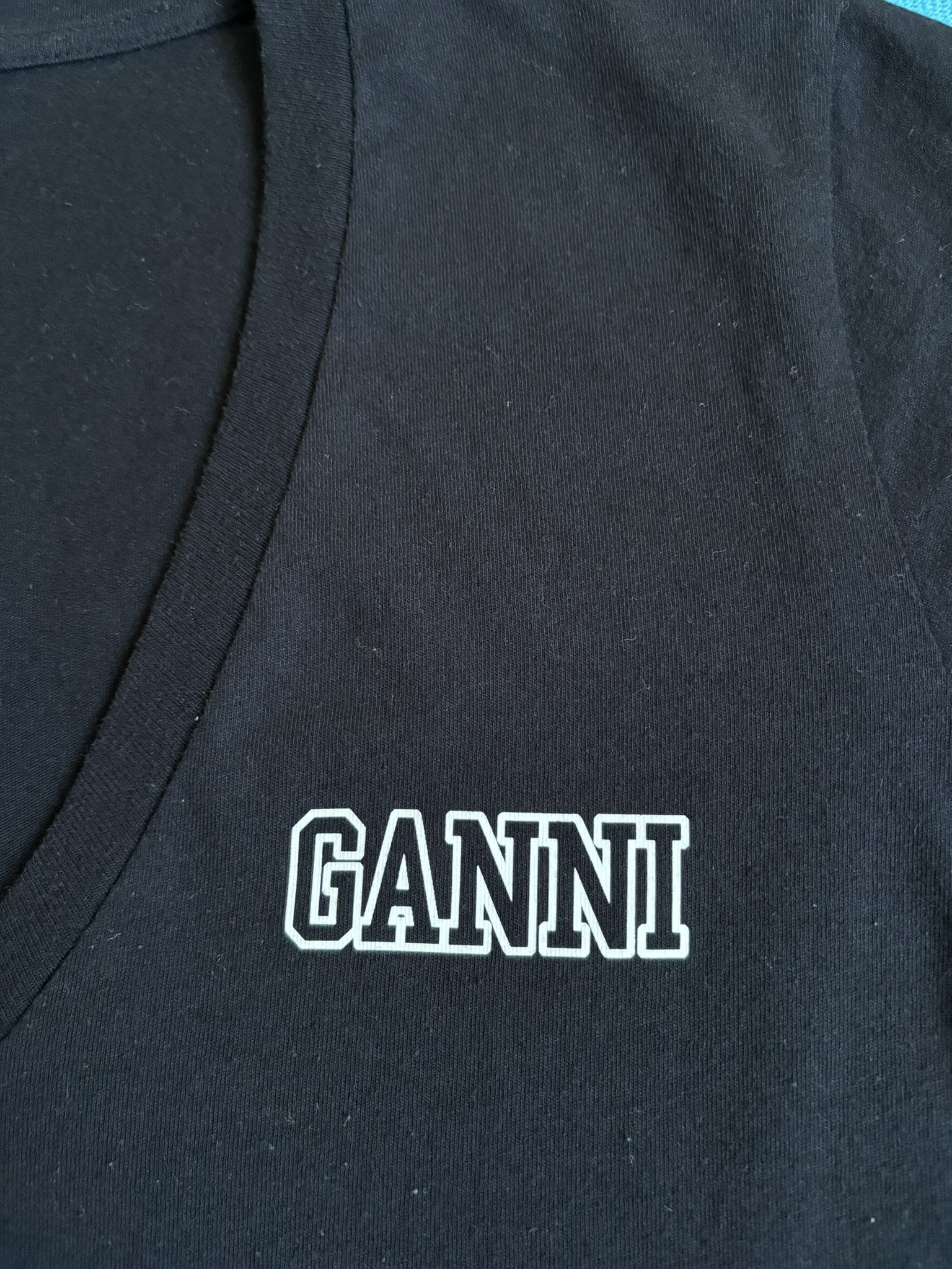 Ganni Ganni black T-shirt size. XS Size XS / US 0-2 / IT 36-38 - 7 Thumbnail