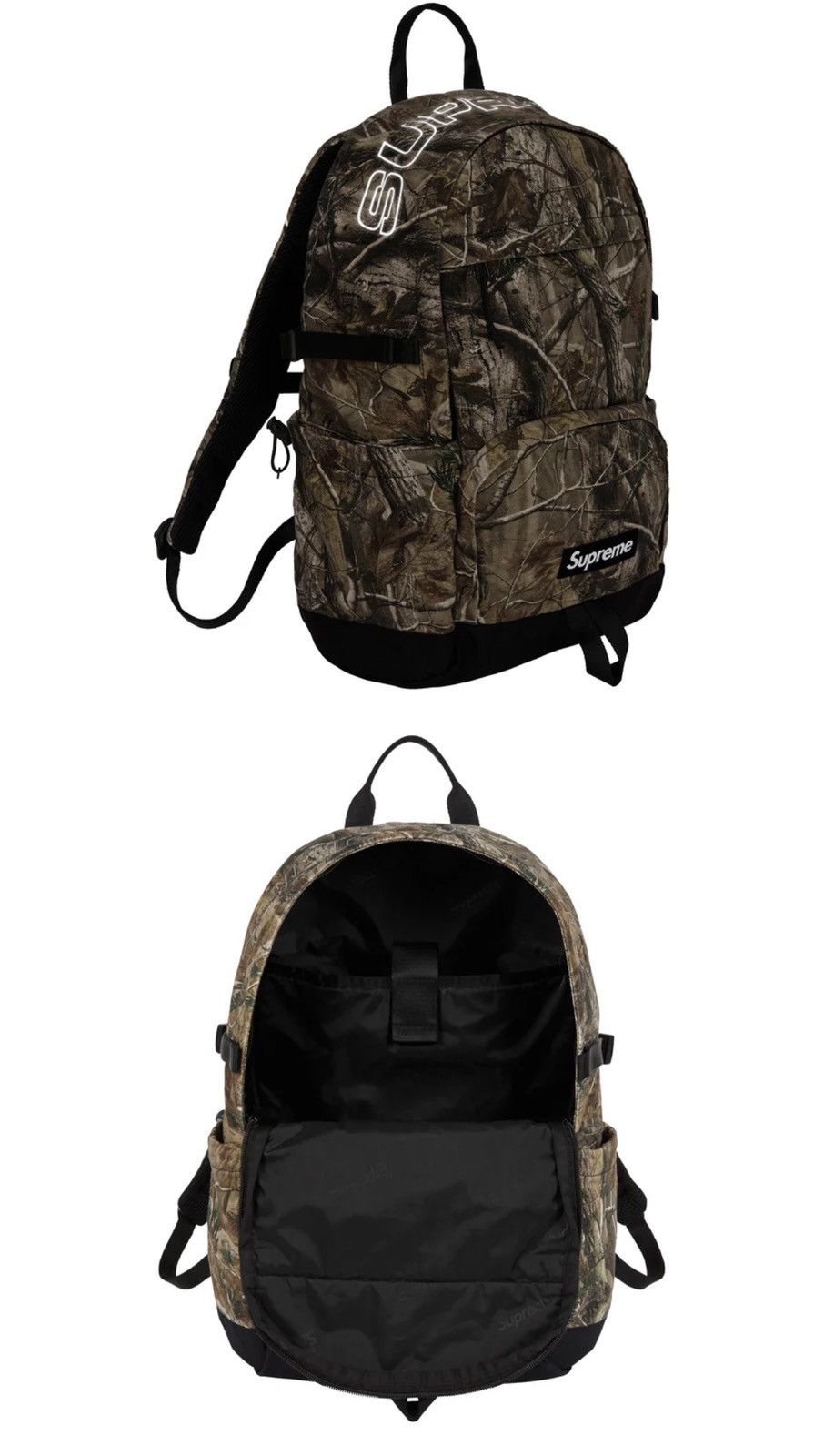 Supreme Denim Backpack (Realtree AP Camo)