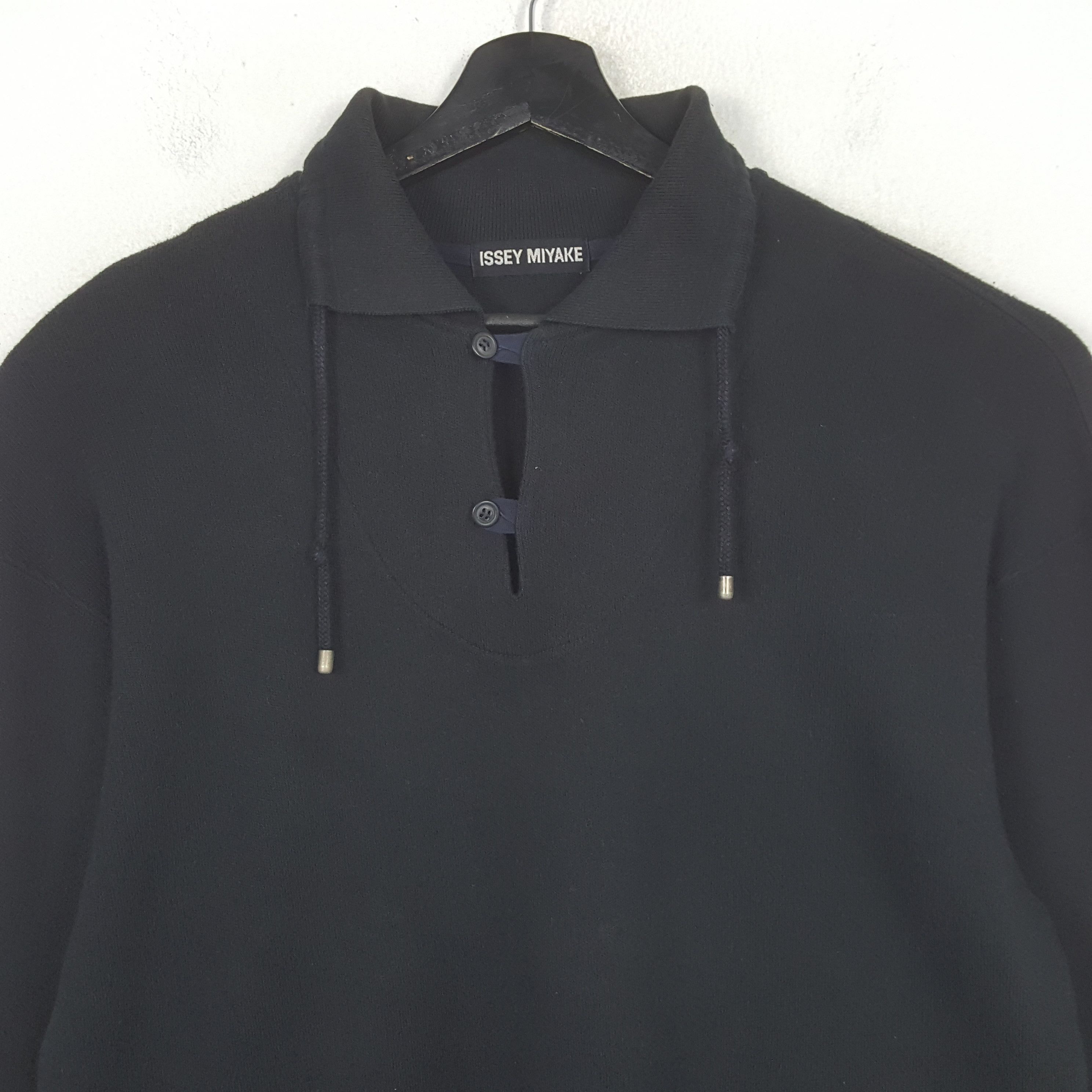 Issey Miyake Issey Miyake Japanese Fashion Designer Polos C299N28 Size XL / US 12-14 / IT 48-50 - 2 Thumbnail