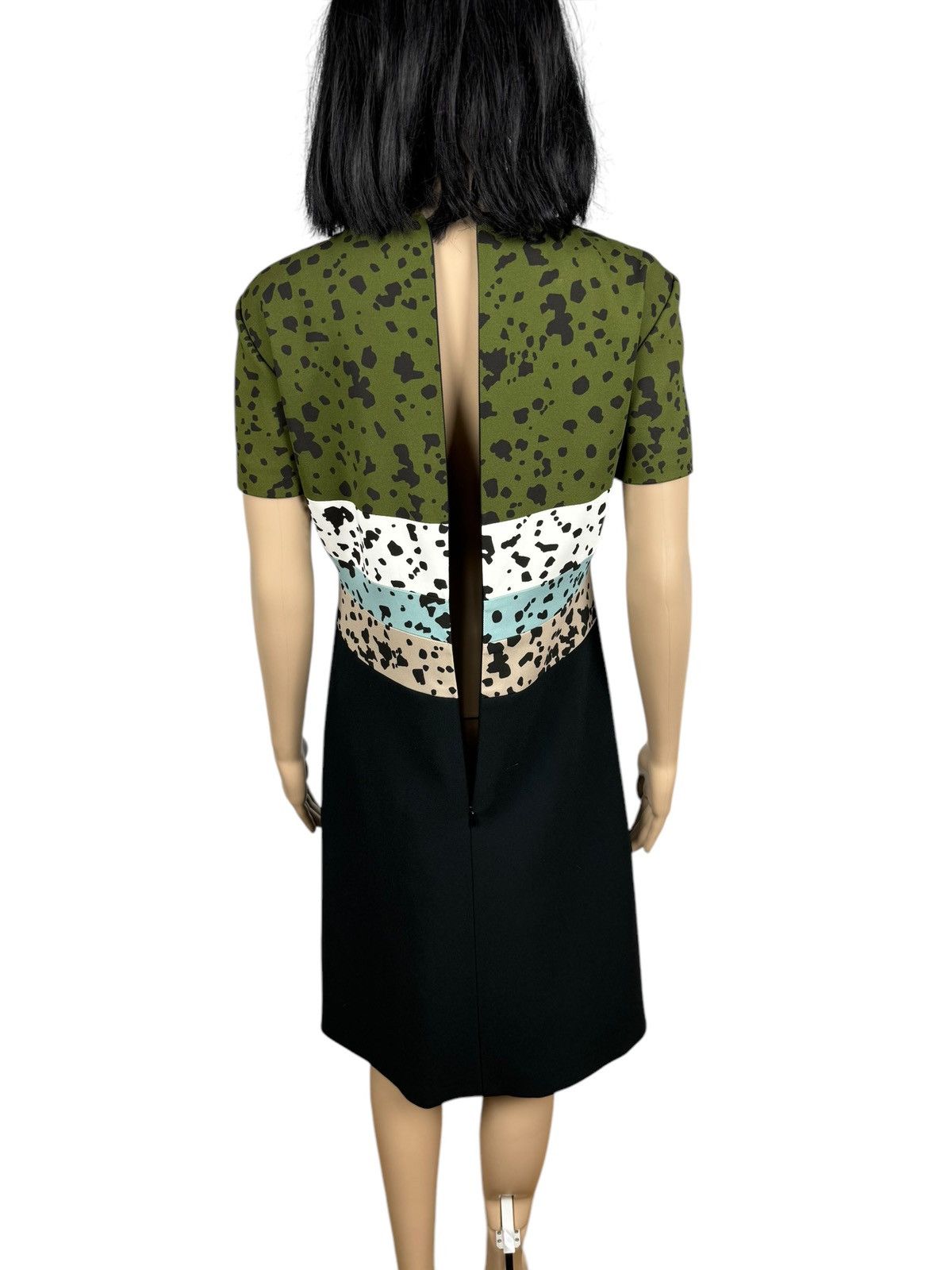 Escada Escada Viscose-Acetate Dress Knee-Length size DE36 IT42 Size M / US 6-8 / IT 42-44 - 9 Thumbnail