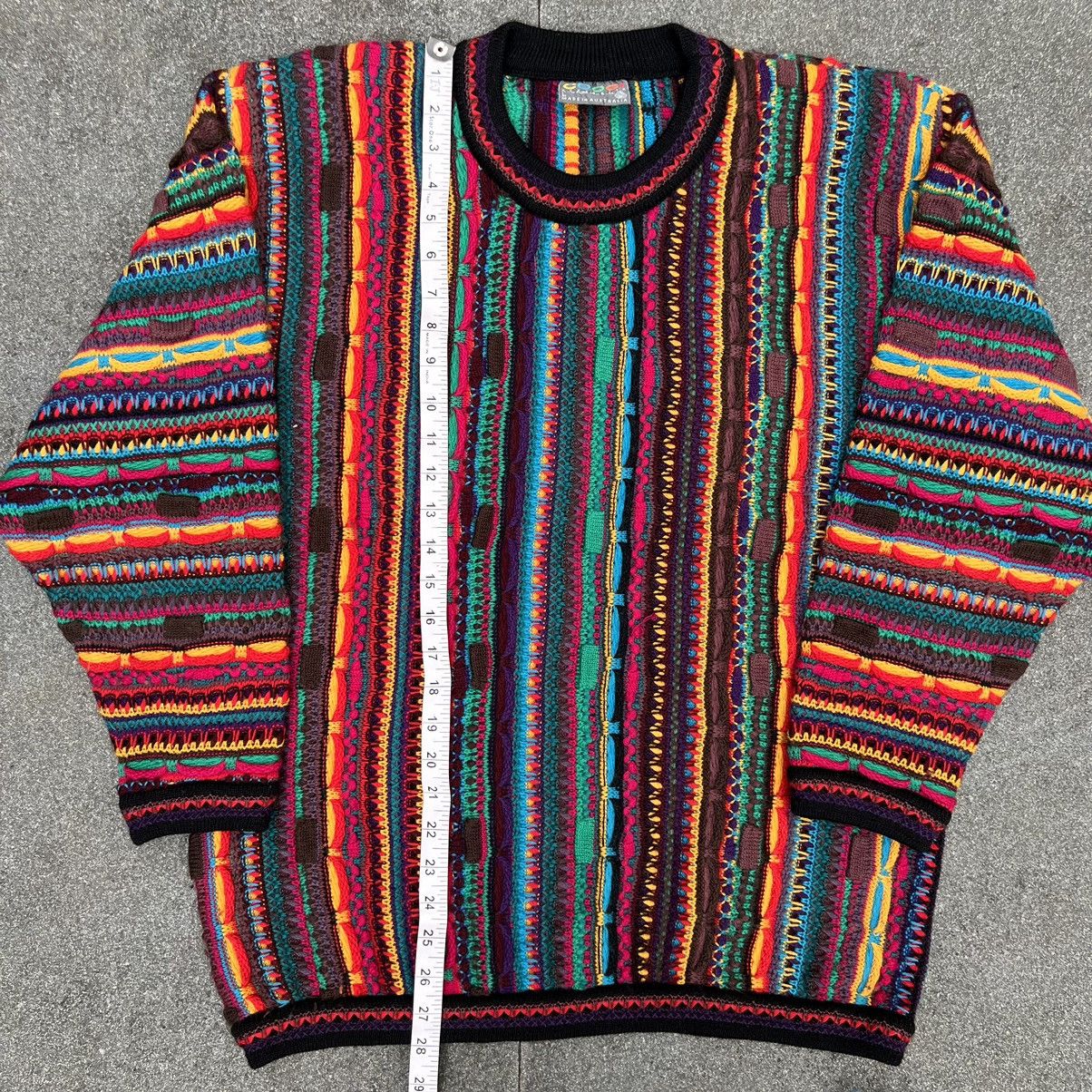Coogi × Vintage Crazy Vintage Coogi 3D Cable Knitwear Size US L / EU 52-54 / 3 - 8 Thumbnail