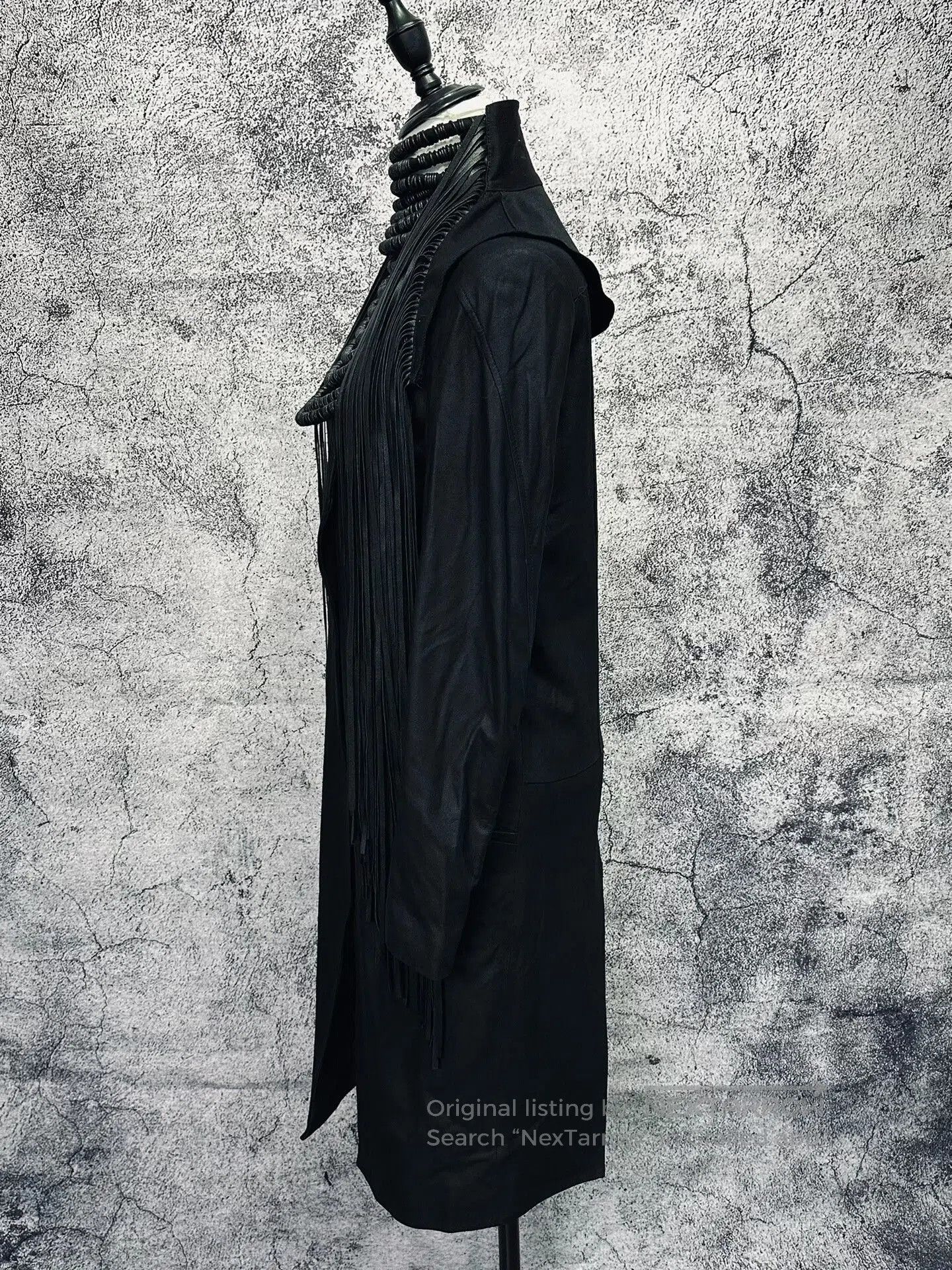 Ilaria Nistri Oversized Deconstructed Tailcoat Design. Size M / US 6-8 / IT 42-44 - 5 Thumbnail