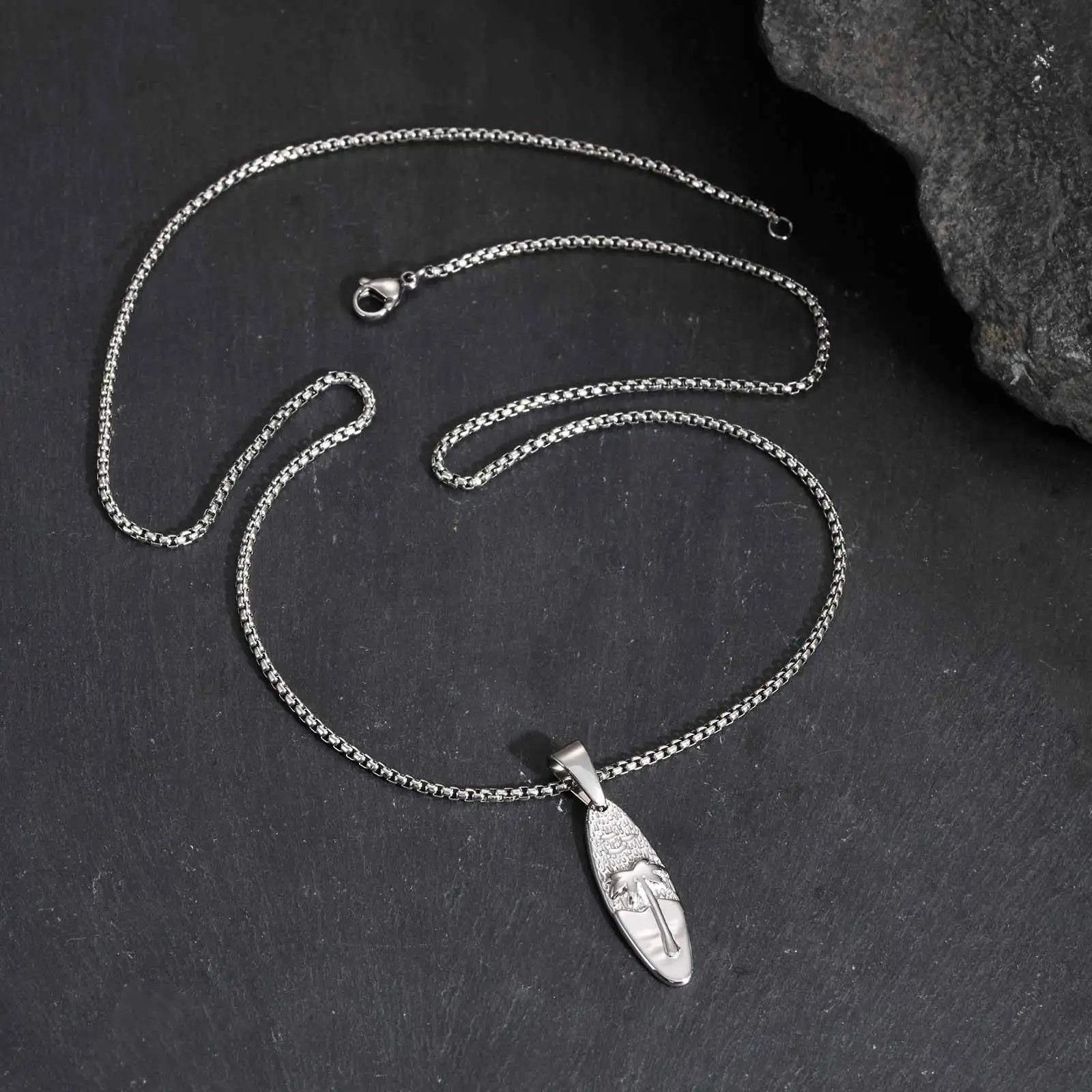 Jewelry Coconut Tree Necklace Size ONE SIZE - 2 Thumbnail