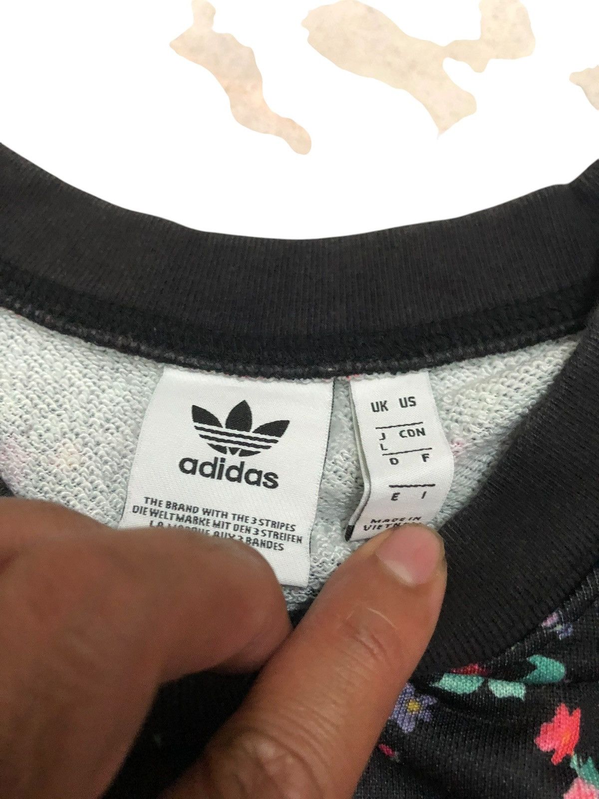 Other Adidas Floral Print Sweatshirt Size US M / EU 48-50 / 2 - 5 Thumbnail
