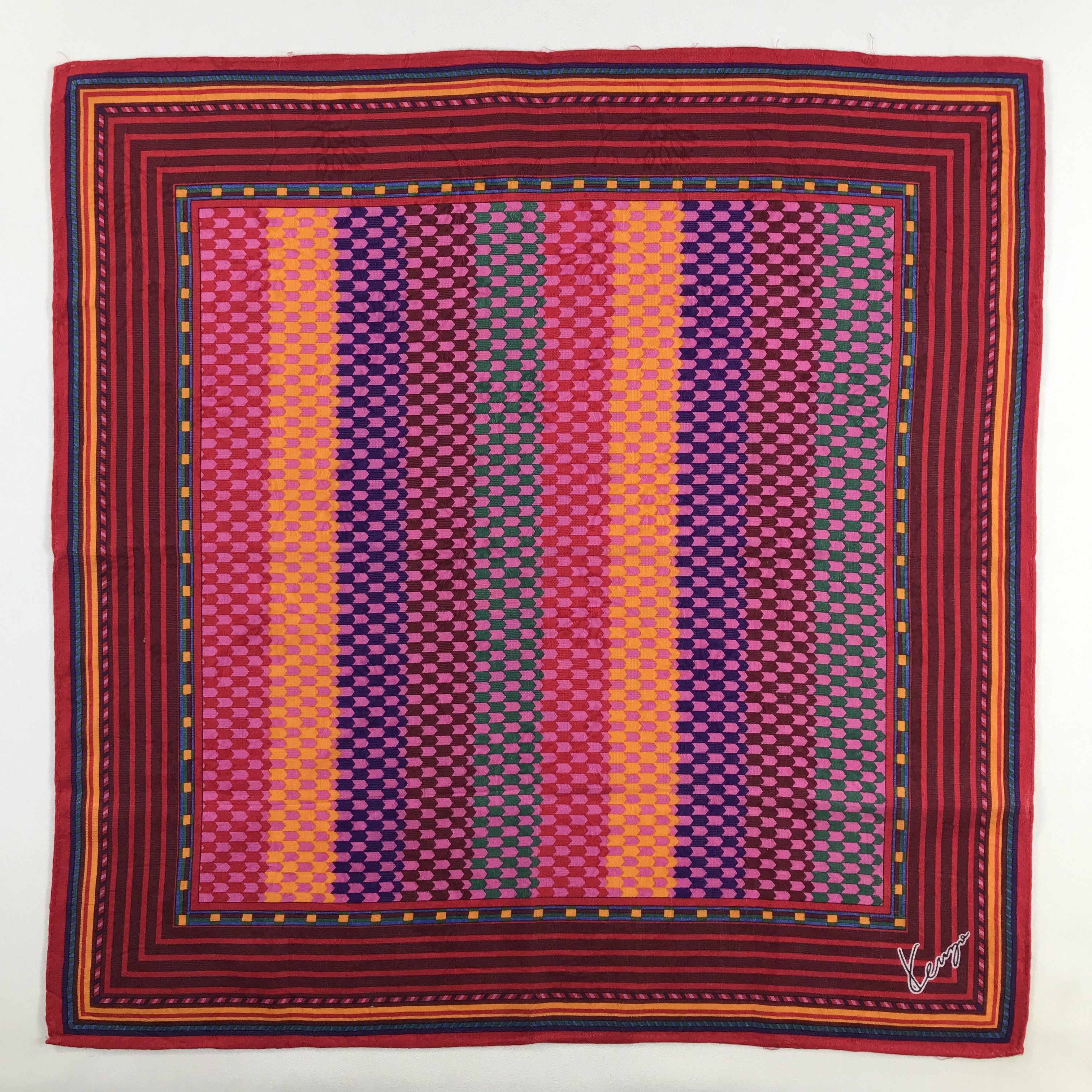 Kenzo Kenzo Handkerchief / Bandana / Neckerchief C748 Size ONE SIZE - 3 Thumbnail