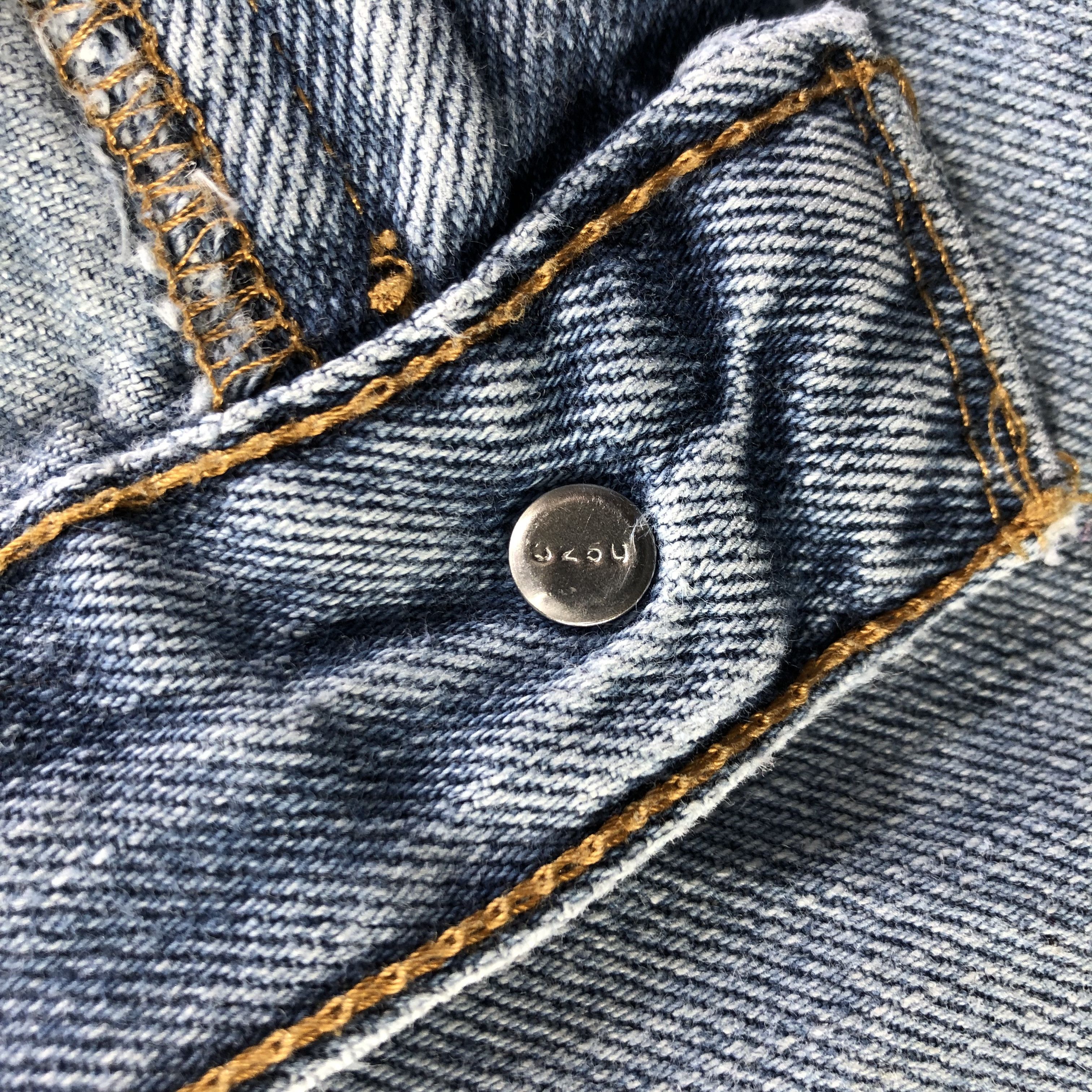 Levi's × Vintage Vintage Blue Wash Levis 560 Jeans-JM3410 Size US 38 / EU 54 - 9 Thumbnail