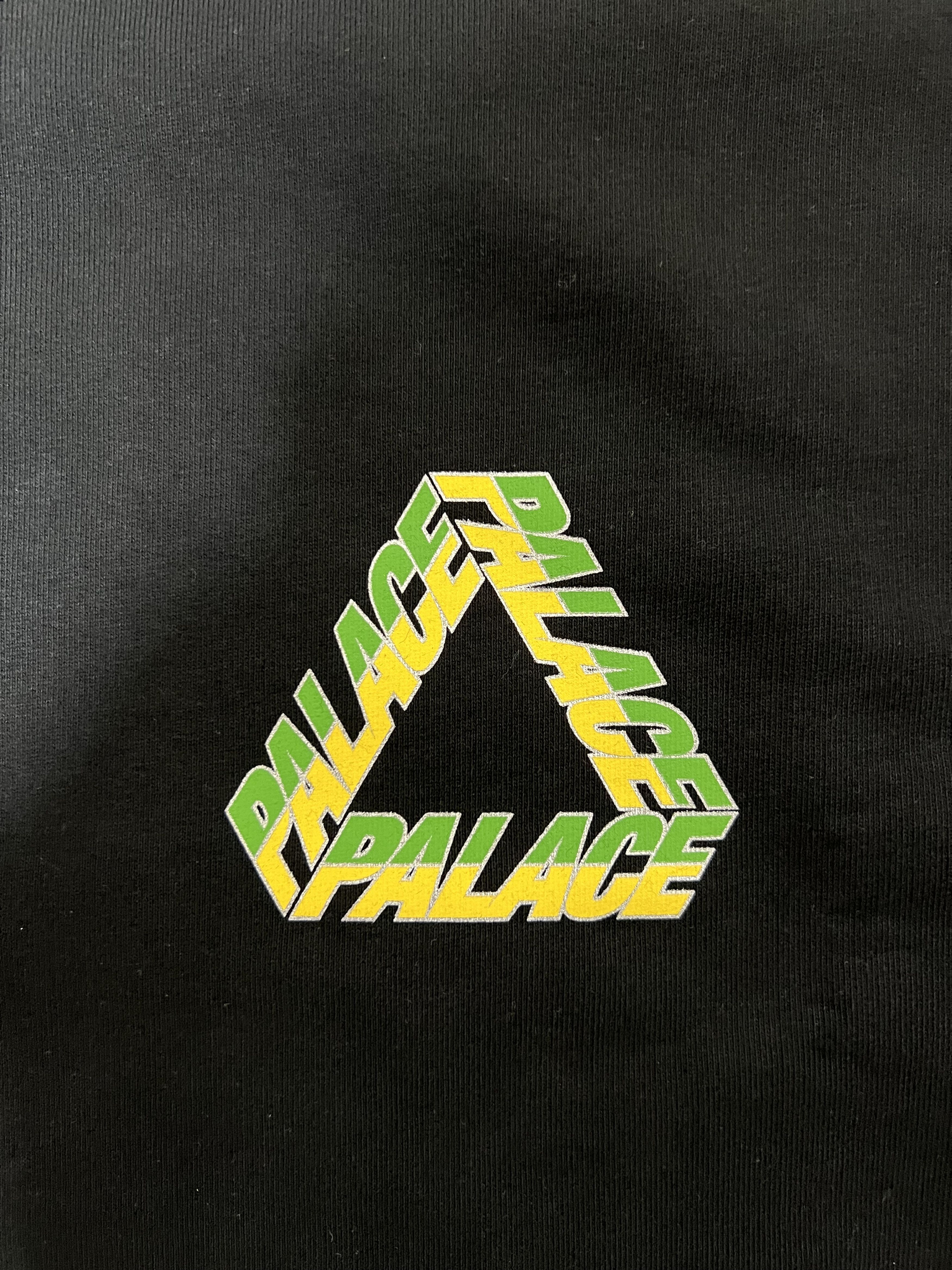 Palace 💚 2019 Palace Split P3 Crew Black Large NEW Size US L / EU 52-54 / 3 - 6 Thumbnail