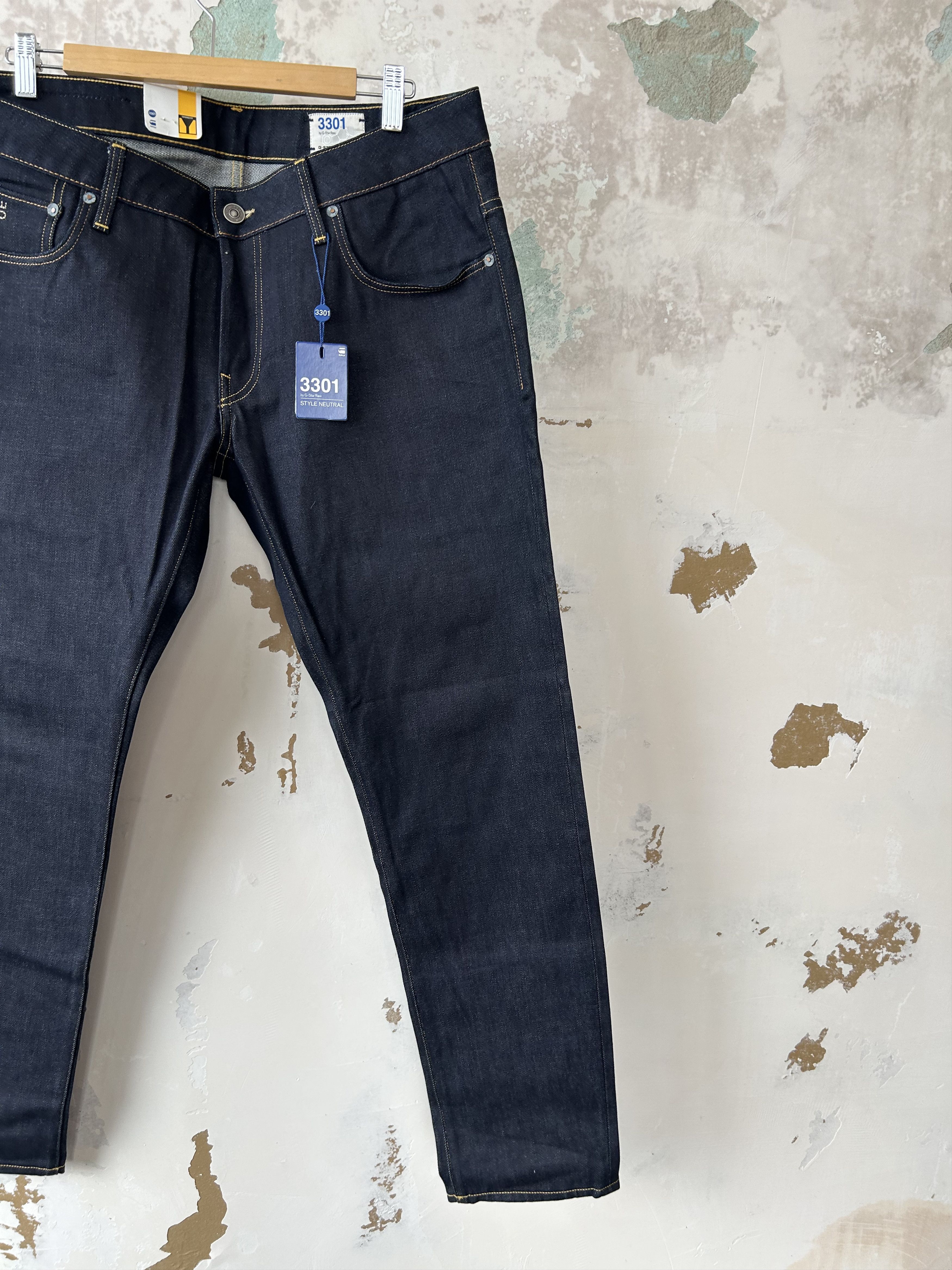 G-Star Vintage G-Star Raw Denim Jeans Size US 36 / EU 52 - 2 Thumbnail