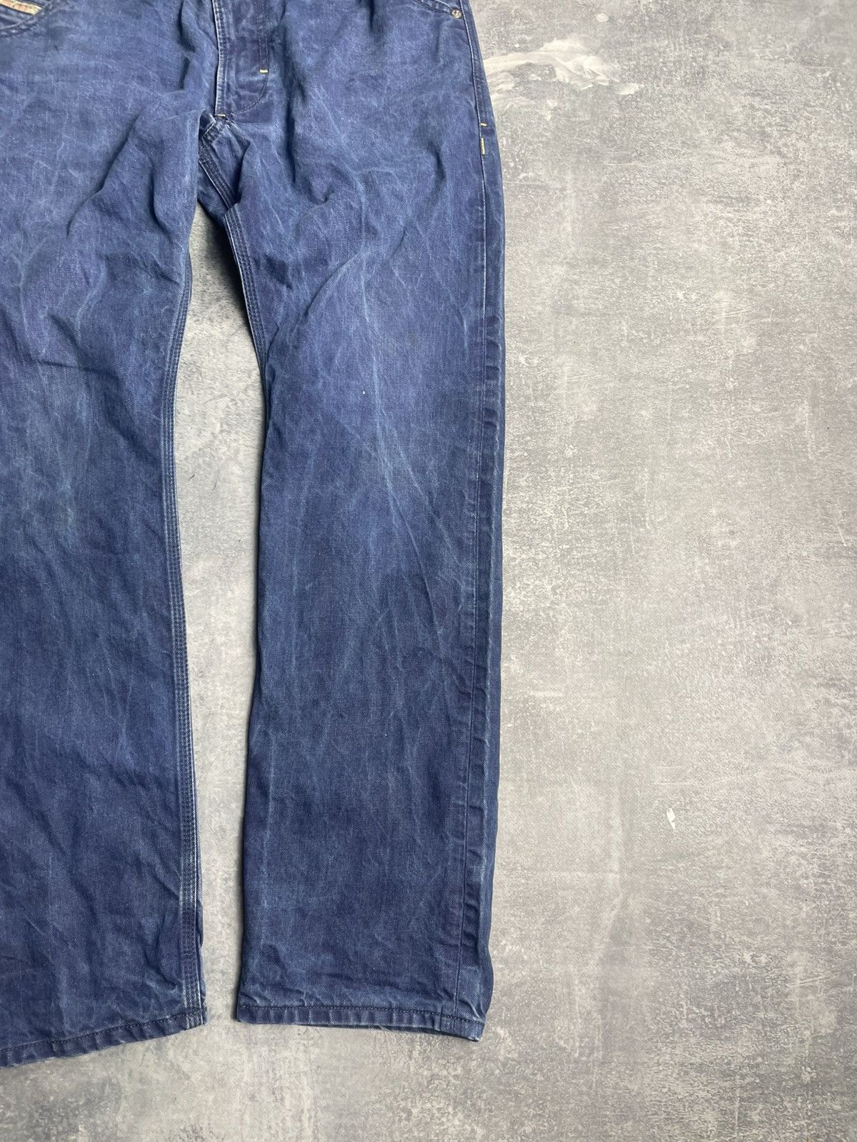 Diesel Vintage Diesel krooley washed Y2K jeans Size US 32 / EU 48 - 7 Thumbnail