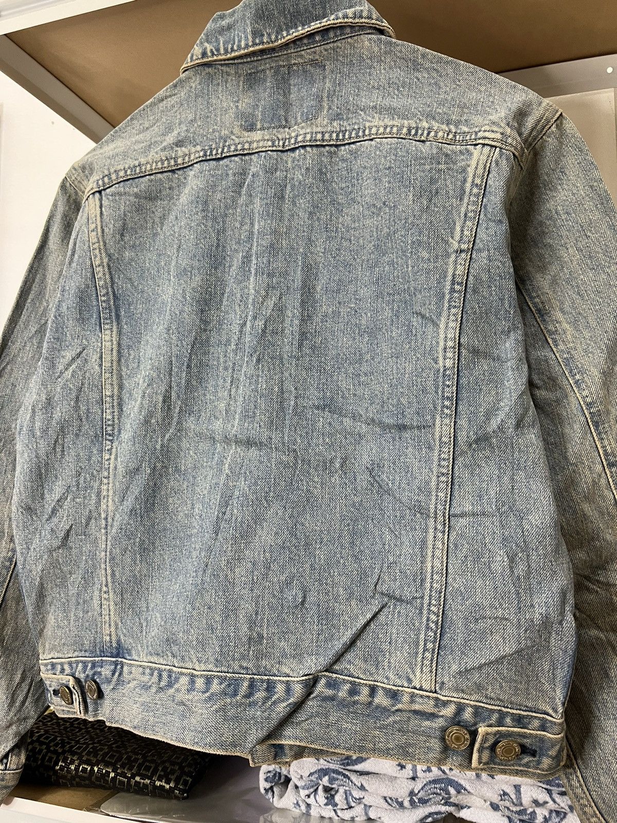 Japanese Brand Blue Way Type 3 Japanese Brand Trucker Denim Jacket Size US M / EU 48-50 / 2 - 12 Thumbnail