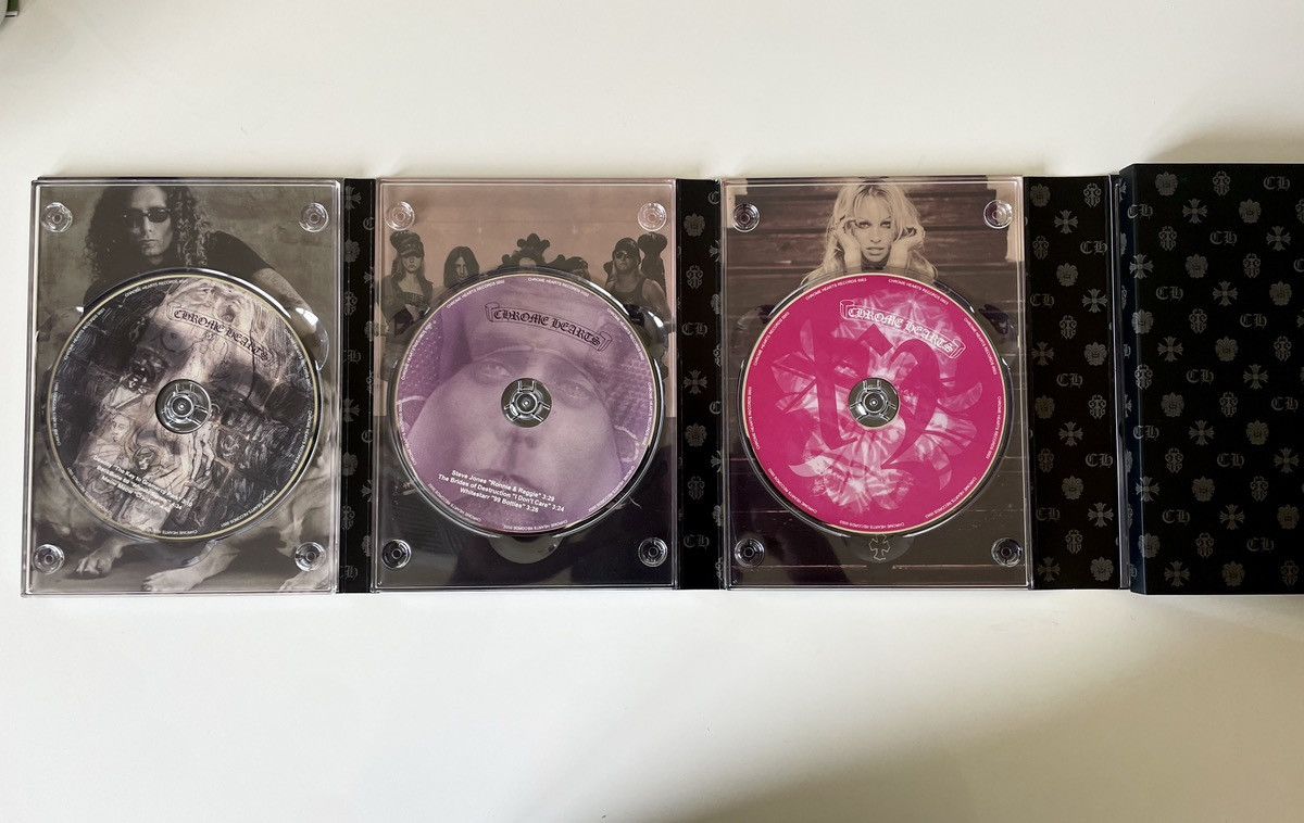 Chrome Hearts × Vintage Chrome Hearts Factory music DVD set series vol. 1-6 Size ONE SIZE - 2 Thumbnail