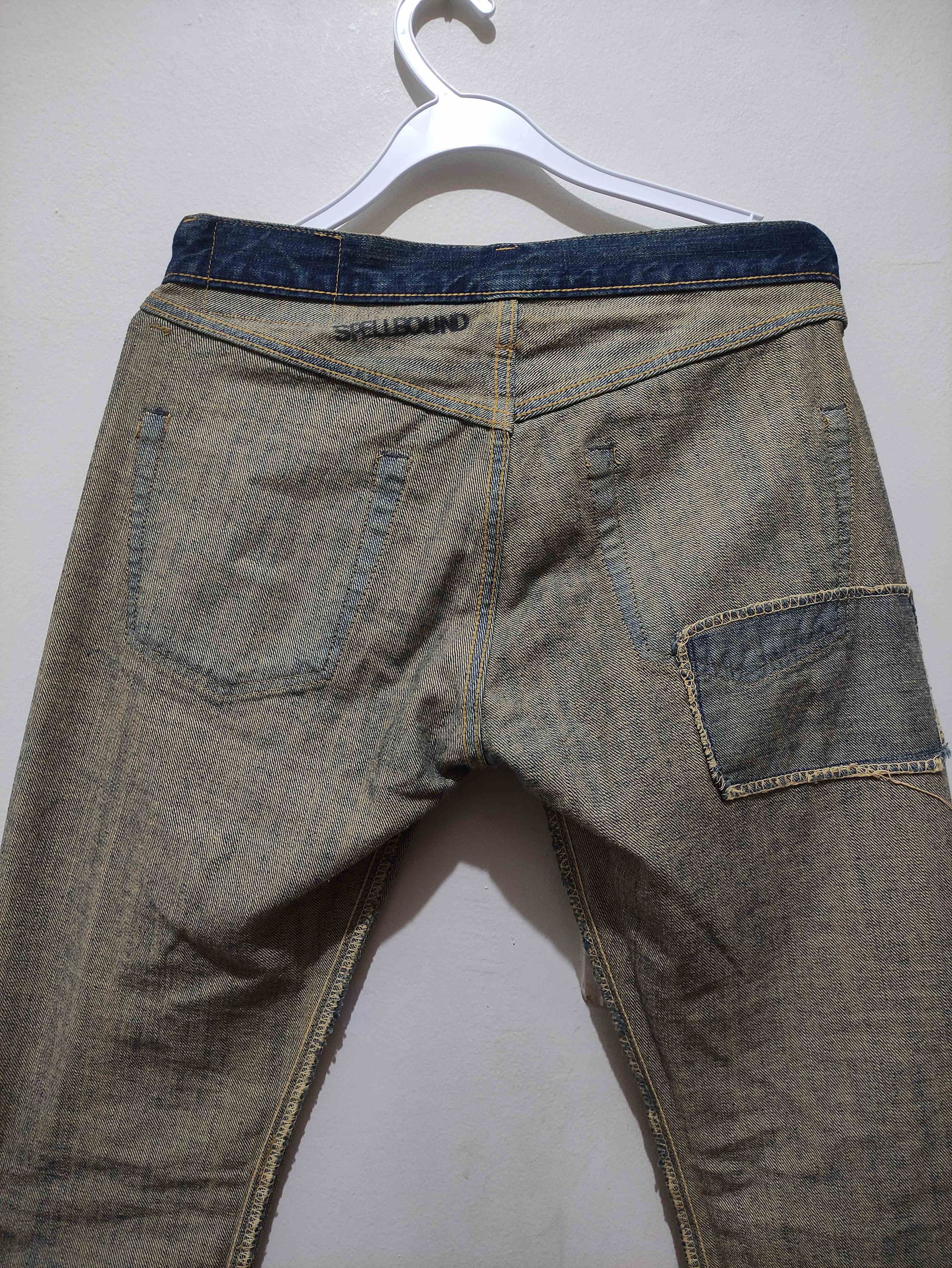 Spellbound Japanese Archive SPELLBOUND distressed grunge denim Size US 29 - 20 Thumbnail