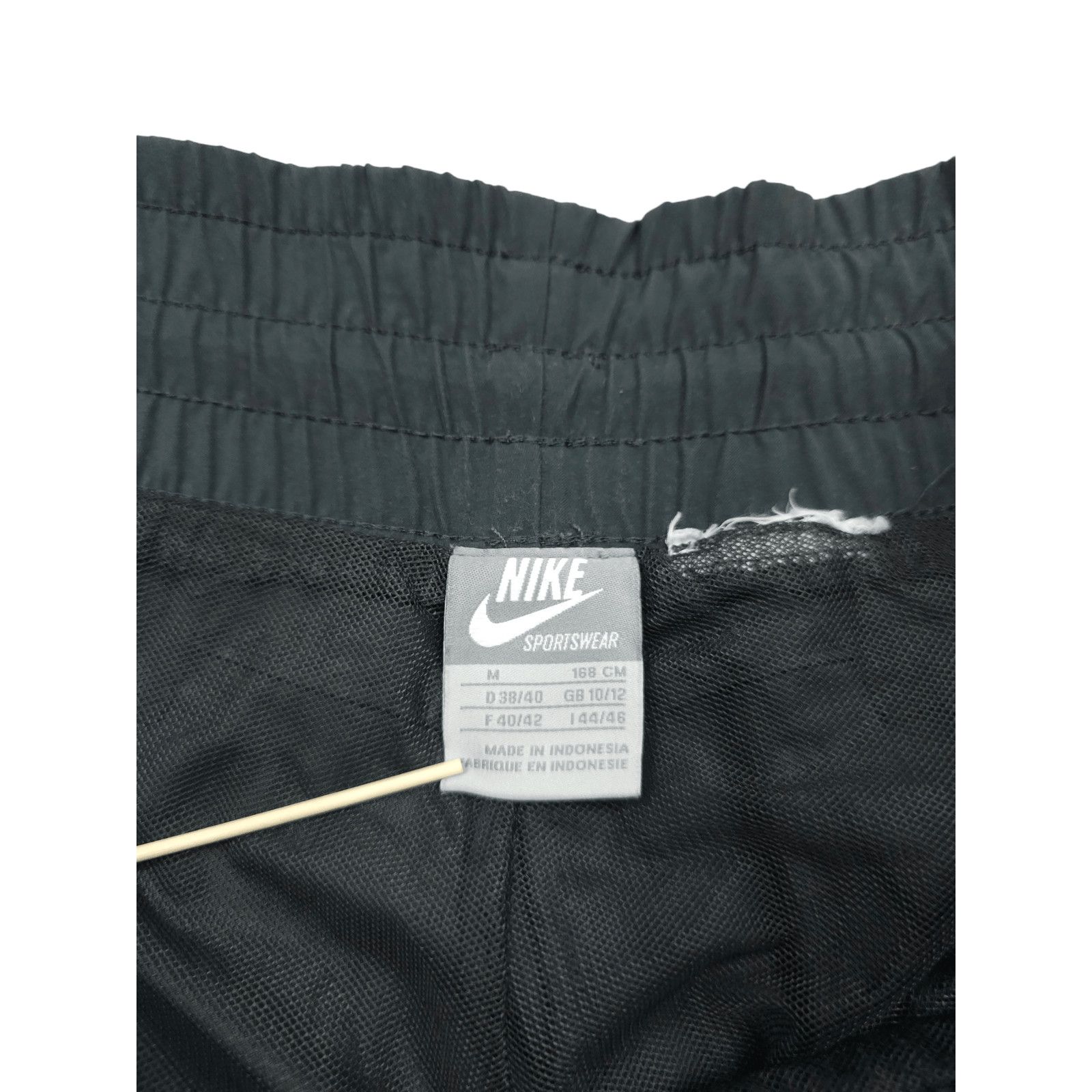 Nike × Vintage 💎 Size XL Nike Baggy Track Pants Sweatpants Joggers Swoosh Size US 36 / EU 52 - 7 Thumbnail