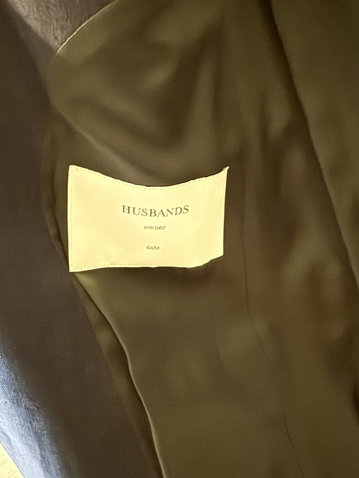 HUSBANDS Husbands Irish Linen Morrissey Jacket - 44R Size 44R - 7 Thumbnail
