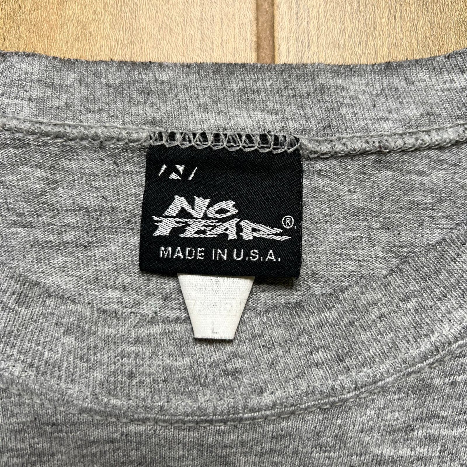 No Fear Vintage No Fear Shirt Mens Large Gray Made in USA Tee 90s Size US L / EU 52-54 / 3 - 4 Thumbnail
