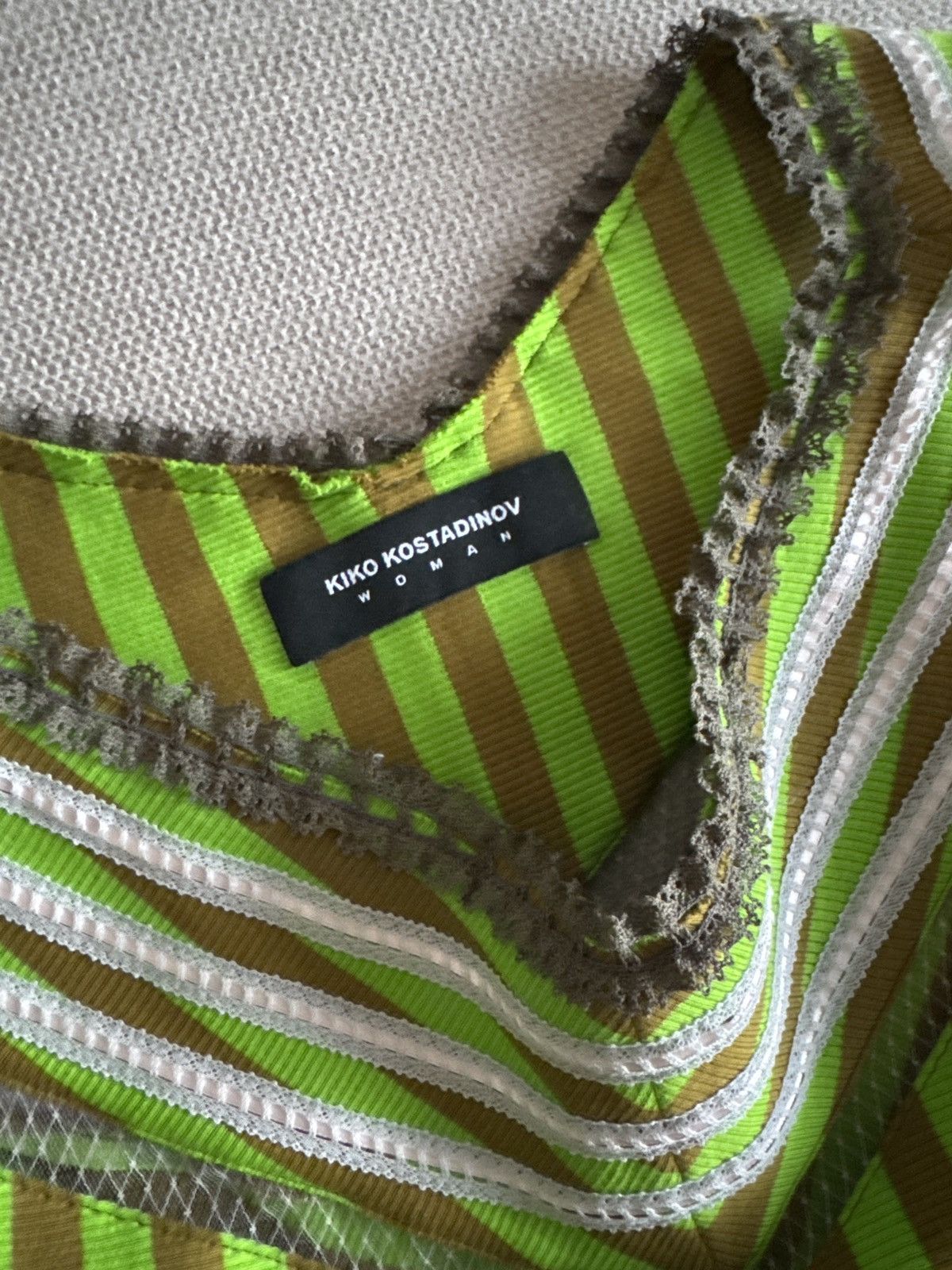 Kiko Kostadinov Panoply Top Size S / US 4 / IT 40 - 2 Thumbnail