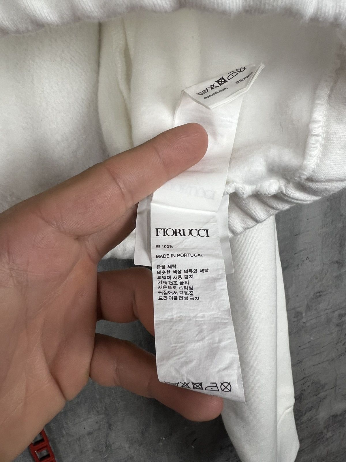 Fiorucci Fiorucci Cherubs Angels Crop Hoodie - Size L Size L / US 10 / IT 46 - 8 Thumbnail
