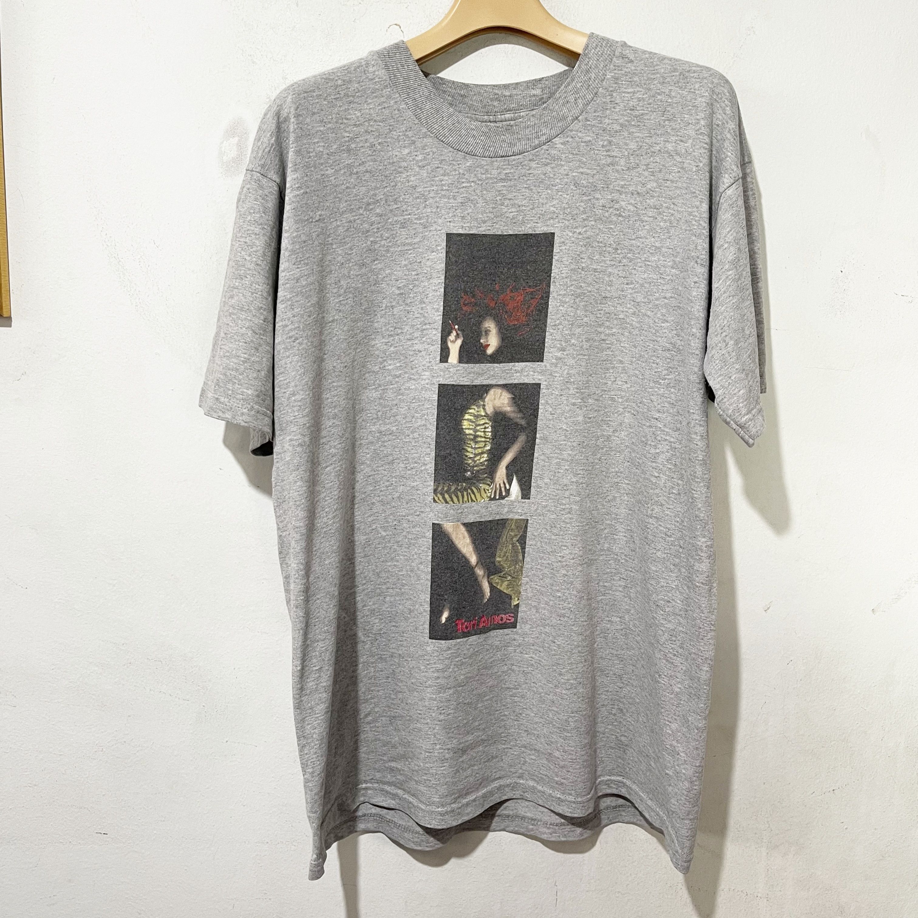 Band Tees Vintage 1998 Toni Aminos Plugged T-Shirt Size US L / EU 52-54 / 3 - 1 Thumbnail