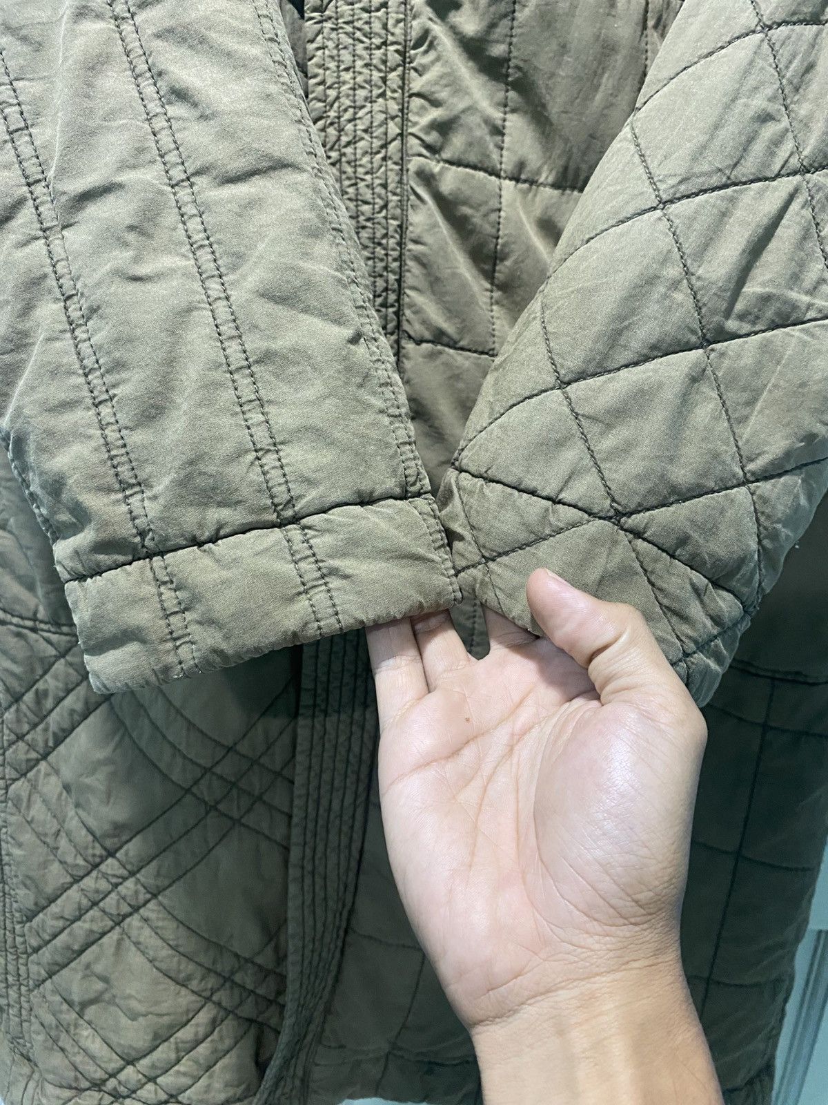 Snow Peak Snow Peak Upcycled Cotton Quilted Coat Traditional Japanese Size US S / EU 44-46 / 1 - 7 Thumbnail