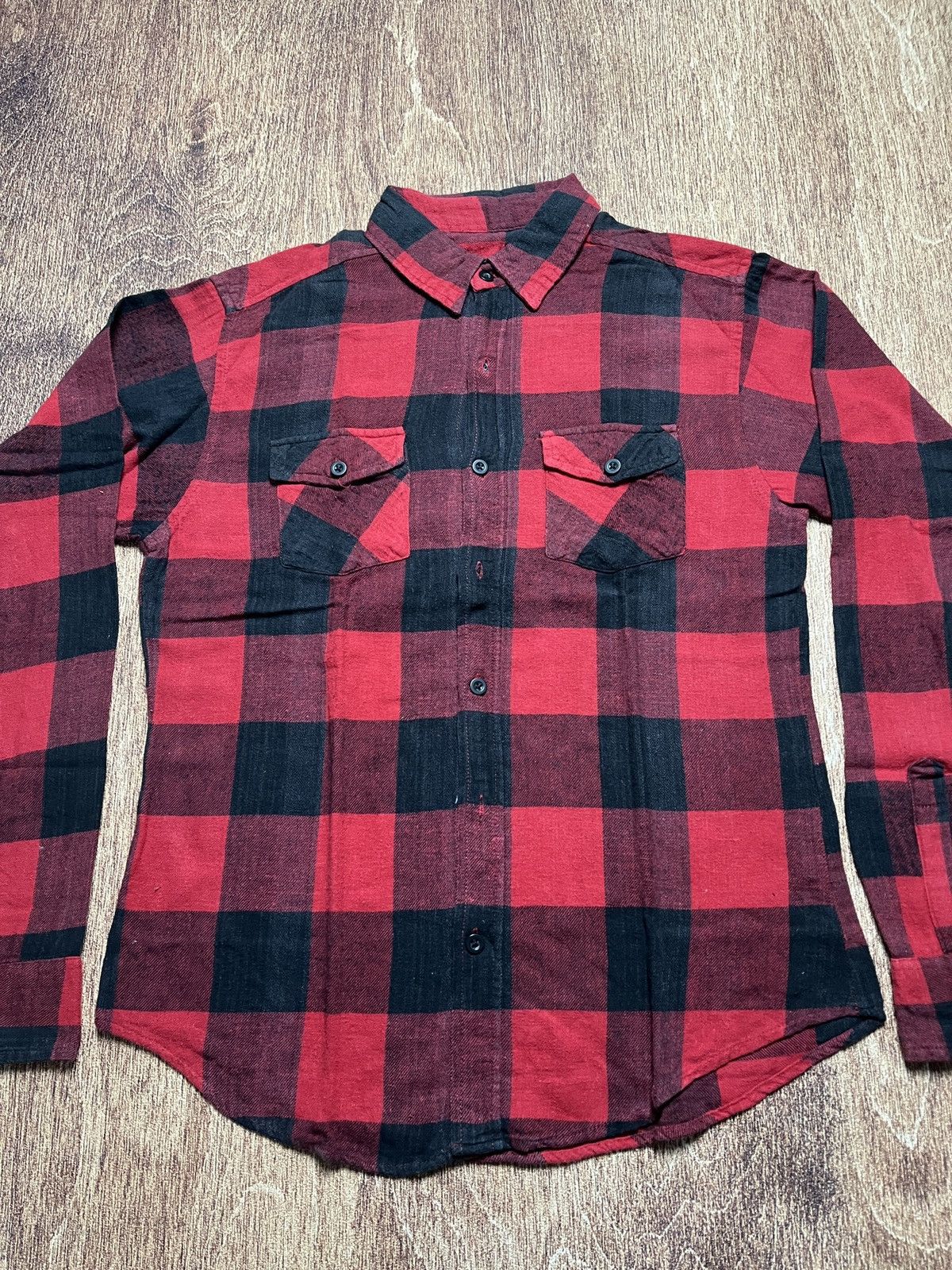 Anti Social Social Club Anti social social club flannel shirt Size US M / EU 48-50 / 2 - 4 Thumbnail