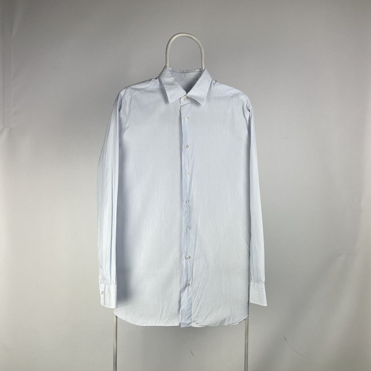 Brioni Brioni formal short button up size 43/17 Size US XL / EU 56 / 4 - 1 Thumbnail