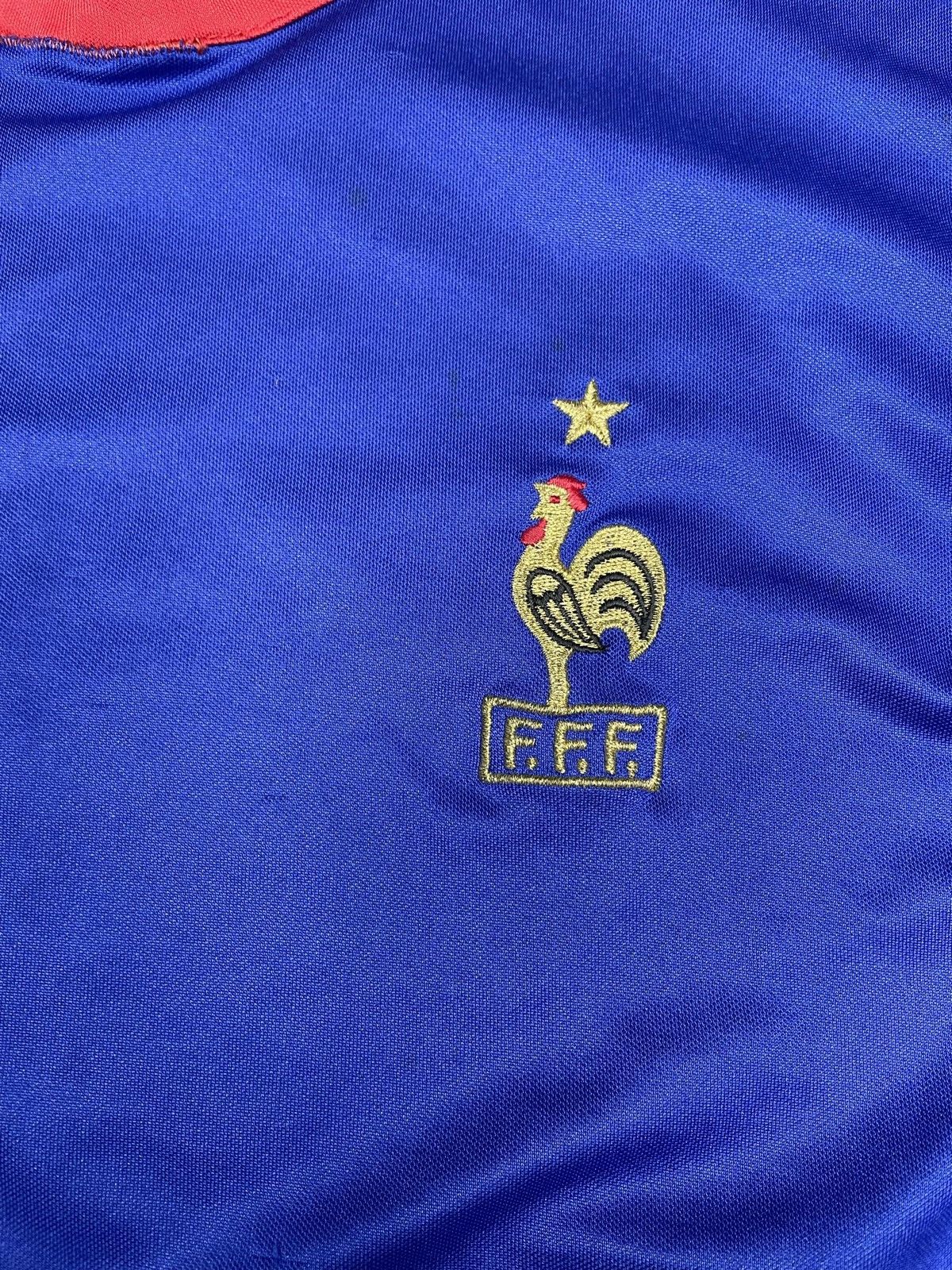 Adidas Soccer Jersey France Adidas Vintage Size US M / EU 48-50 / 2 - 5 Thumbnail