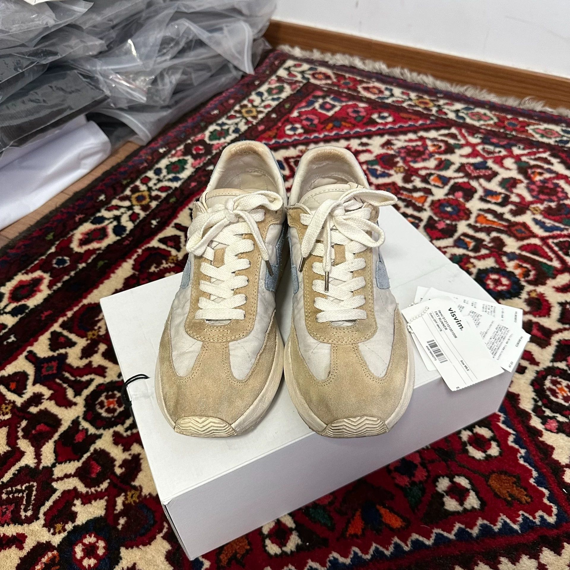 Visvim visvim 21ss fkt runner 9.5 US 8/10 Size US 9.5 / EU 42-43 - 2 Thumbnail