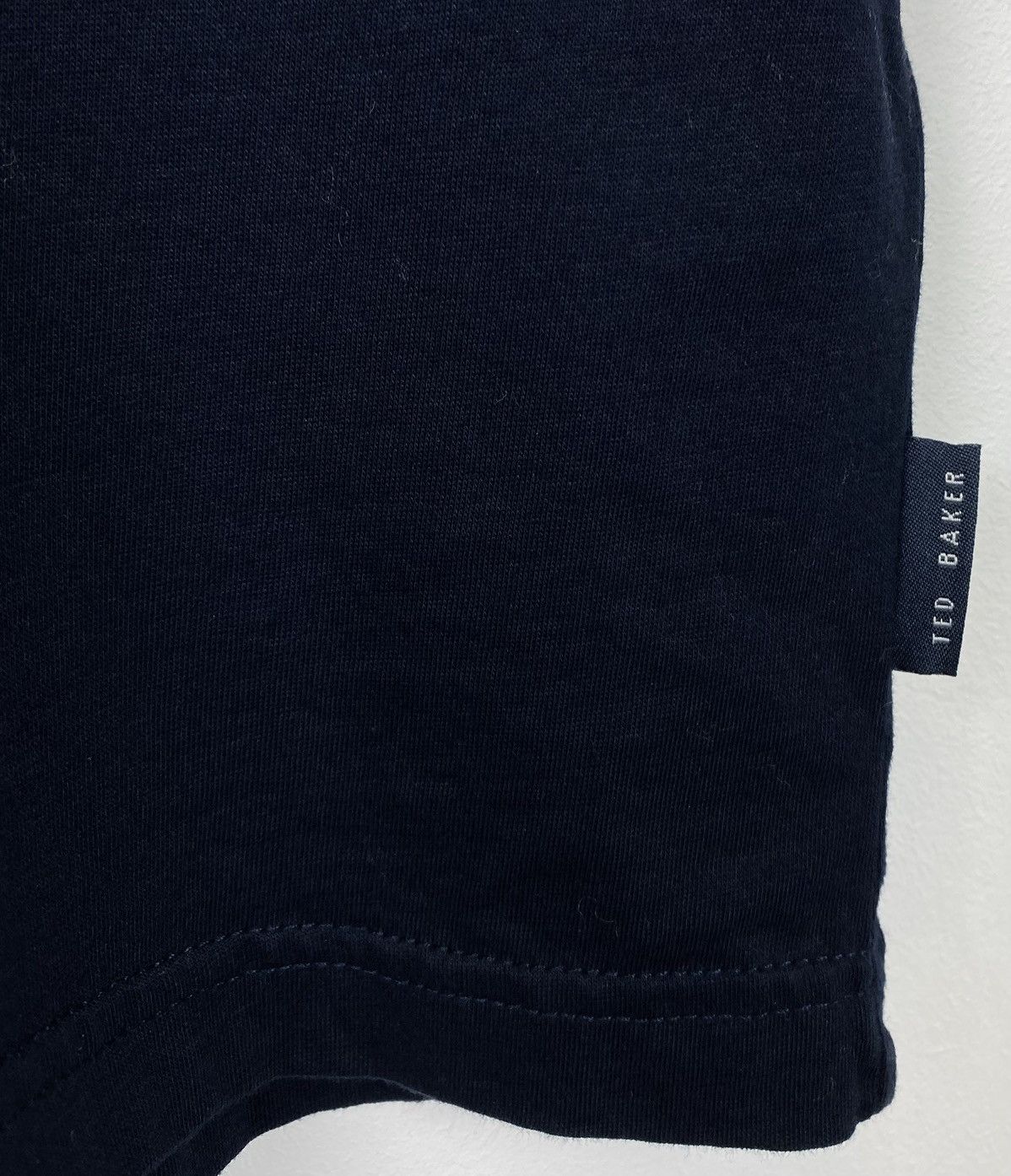 Ted Baker Ted Baker Polo Shirt Buttons Ups Men’s Size 6 Navy Blue Top Size US XXL / EU 58 / 5 - 3 Thumbnail